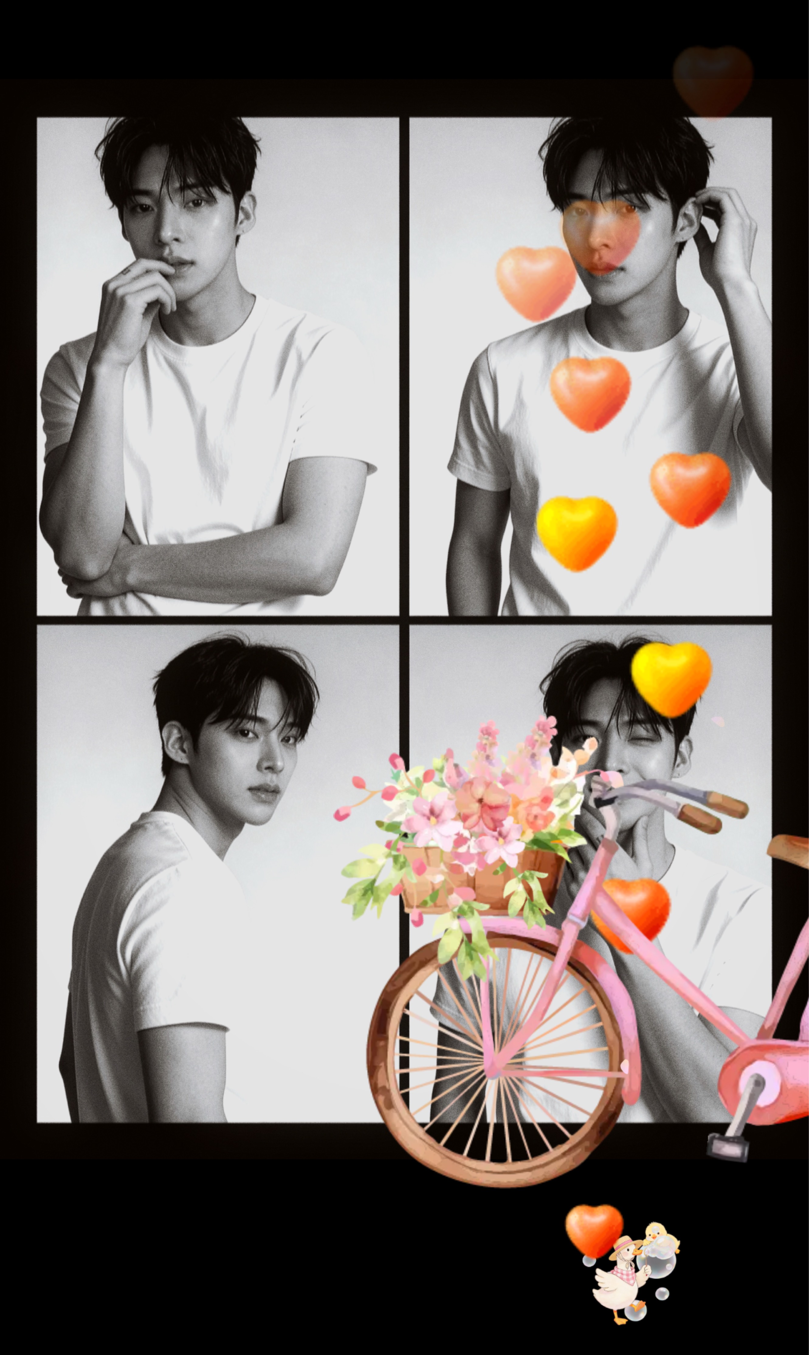 너처럼 예쁜 애는 처음이라