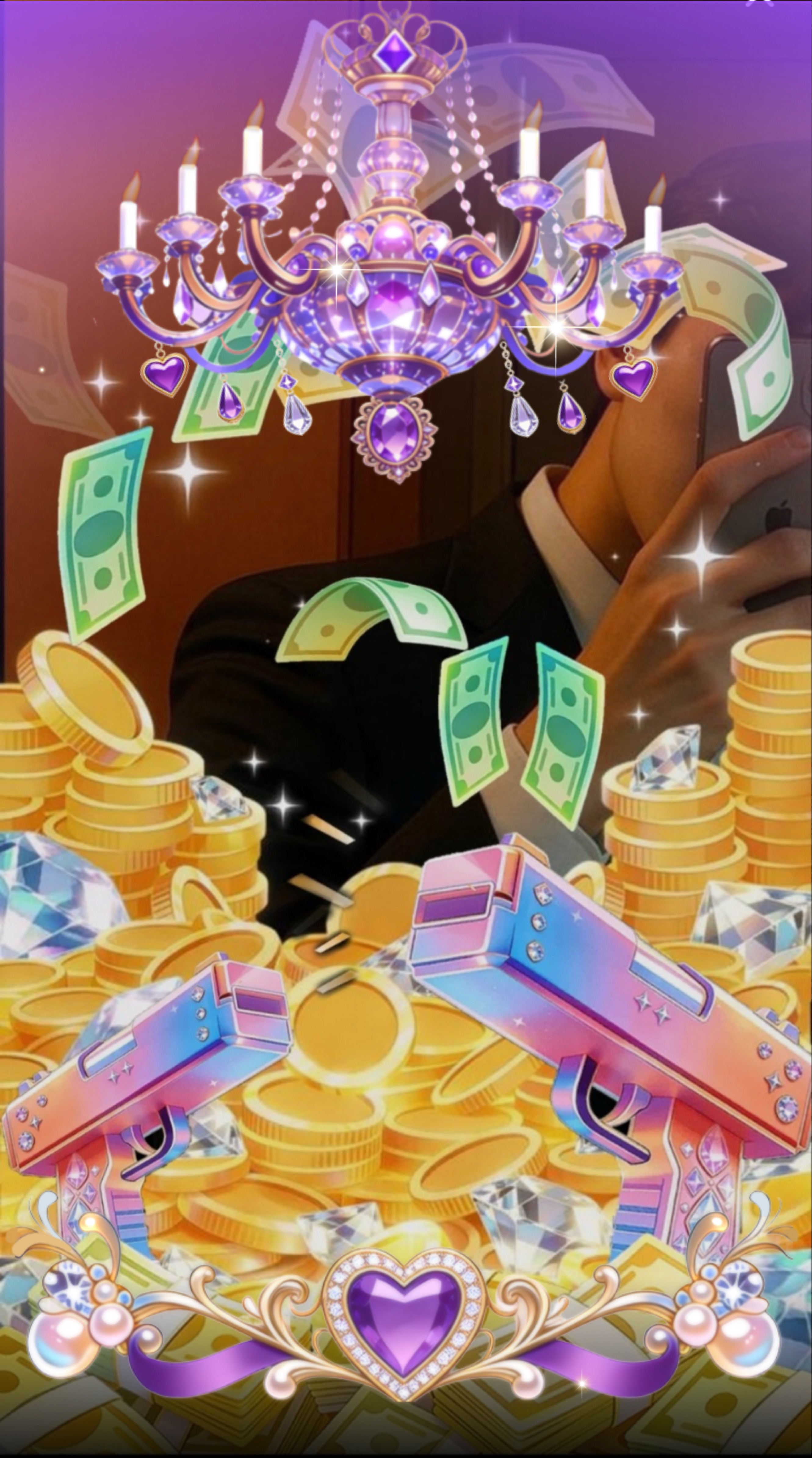 순이야 돈방석에 앉아서 진로 마시까?