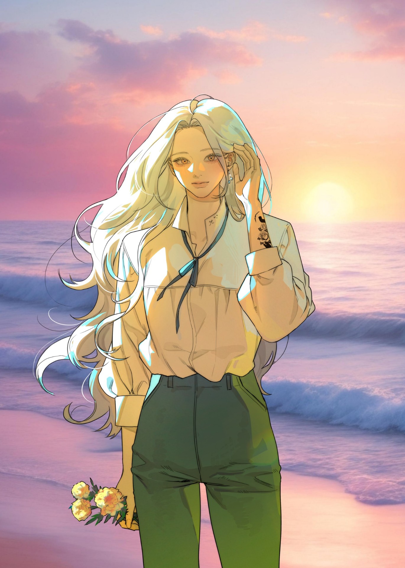 ❝ 8시 홍보 방송, ❞