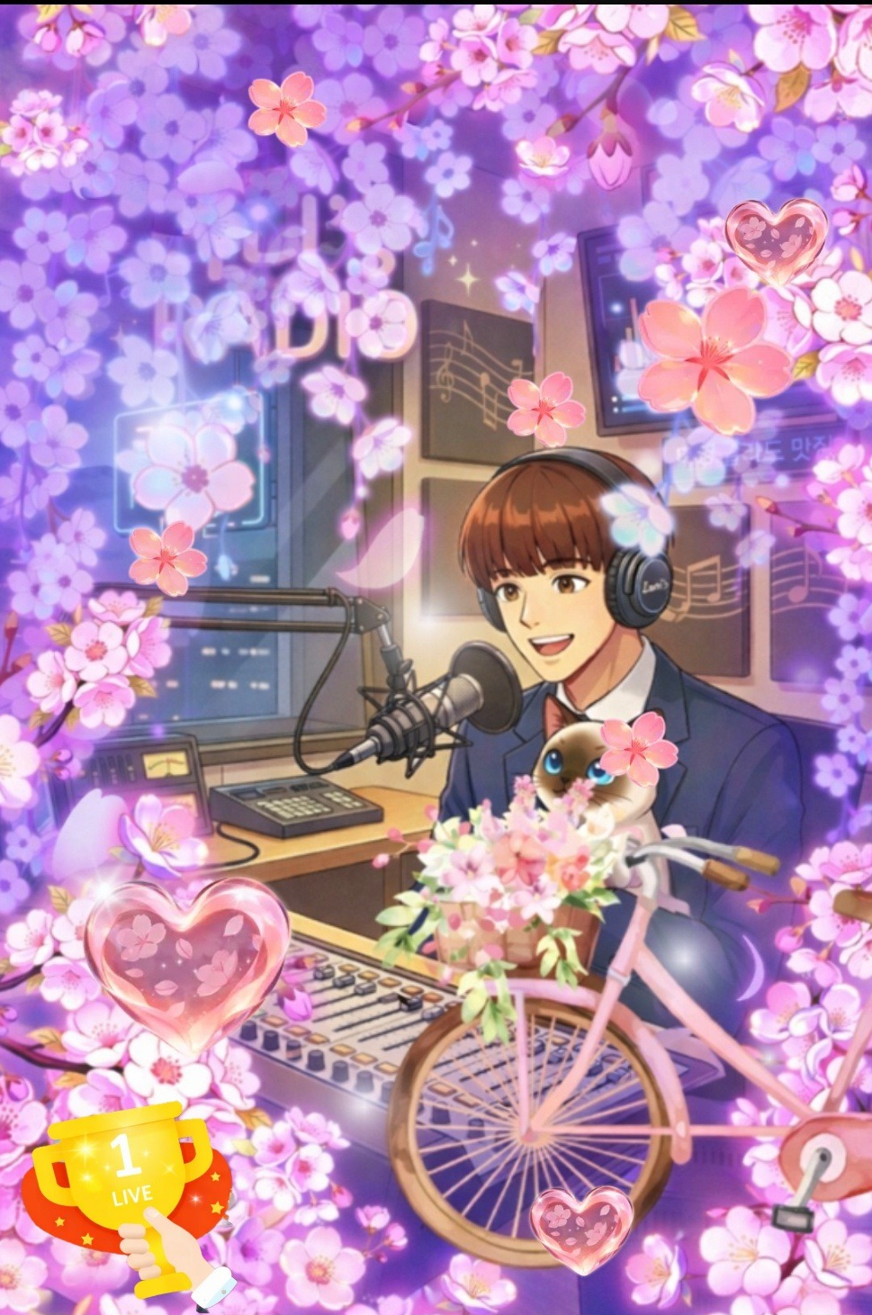 미성 발라드 라이브