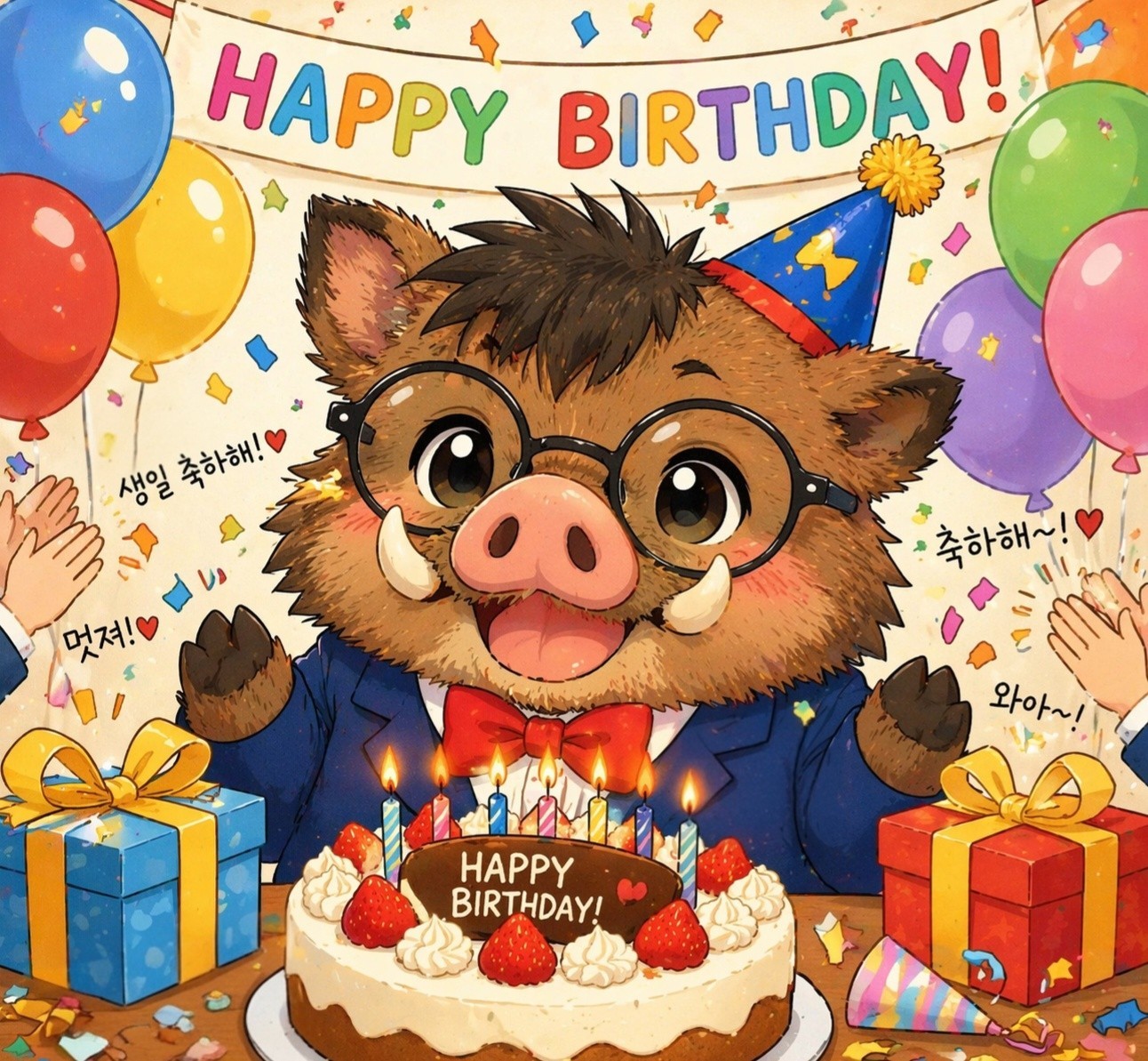 🎉미성 생신 목소리🎉