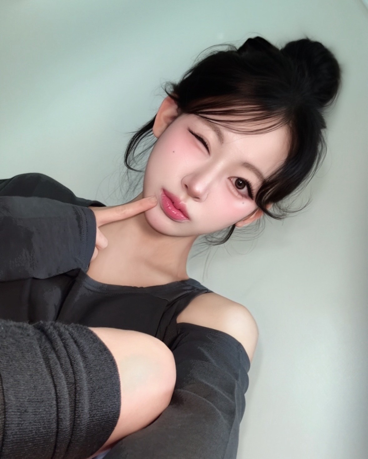 나 귀엽기만 하면 안돼 ?