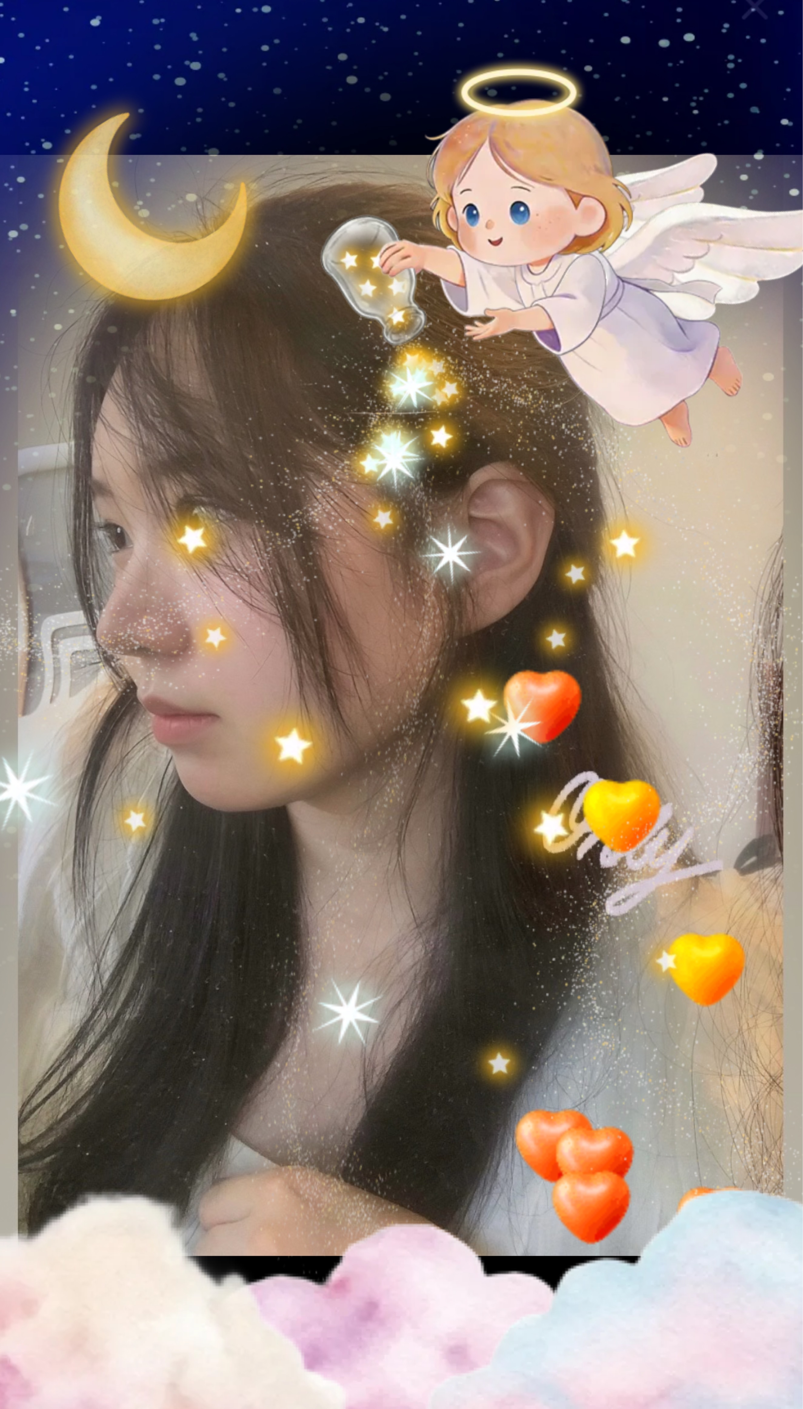 청순한 거 좋아하세요 ?