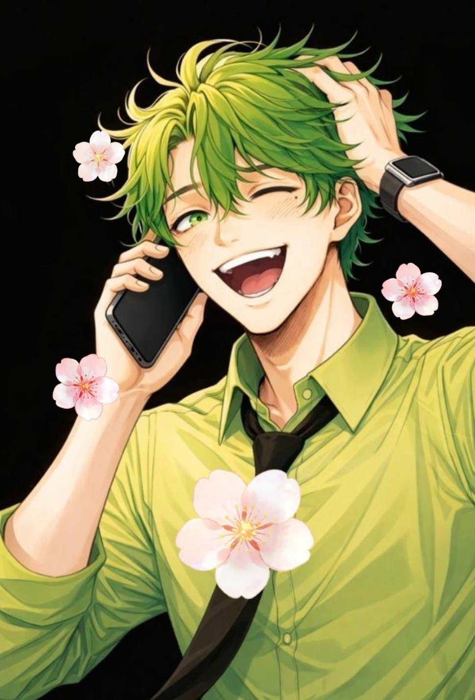 # 오늘, 그대의. 쉼터 카 닉 :)