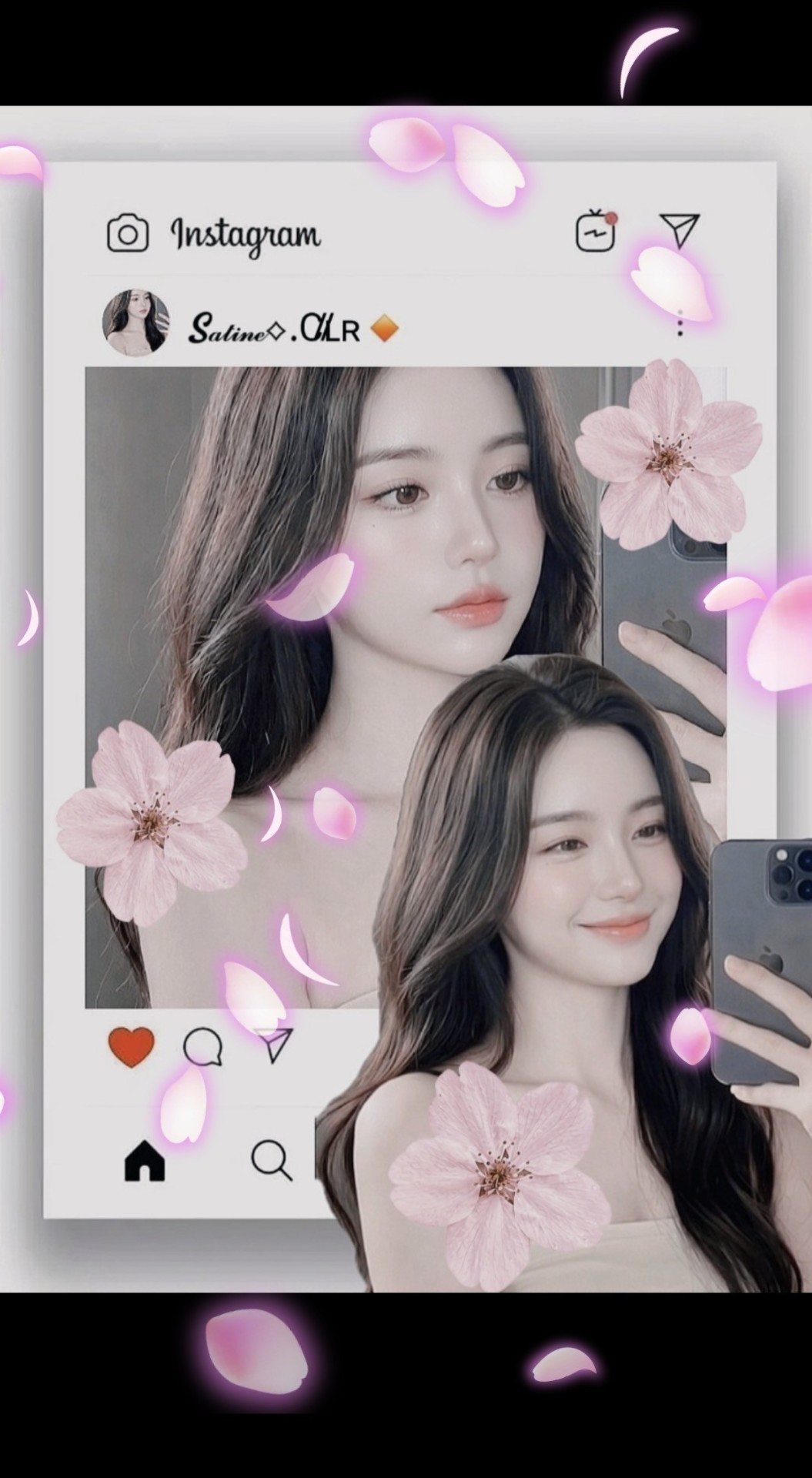 비로소 봄이오면 당신을 꺼내봅니다🌷