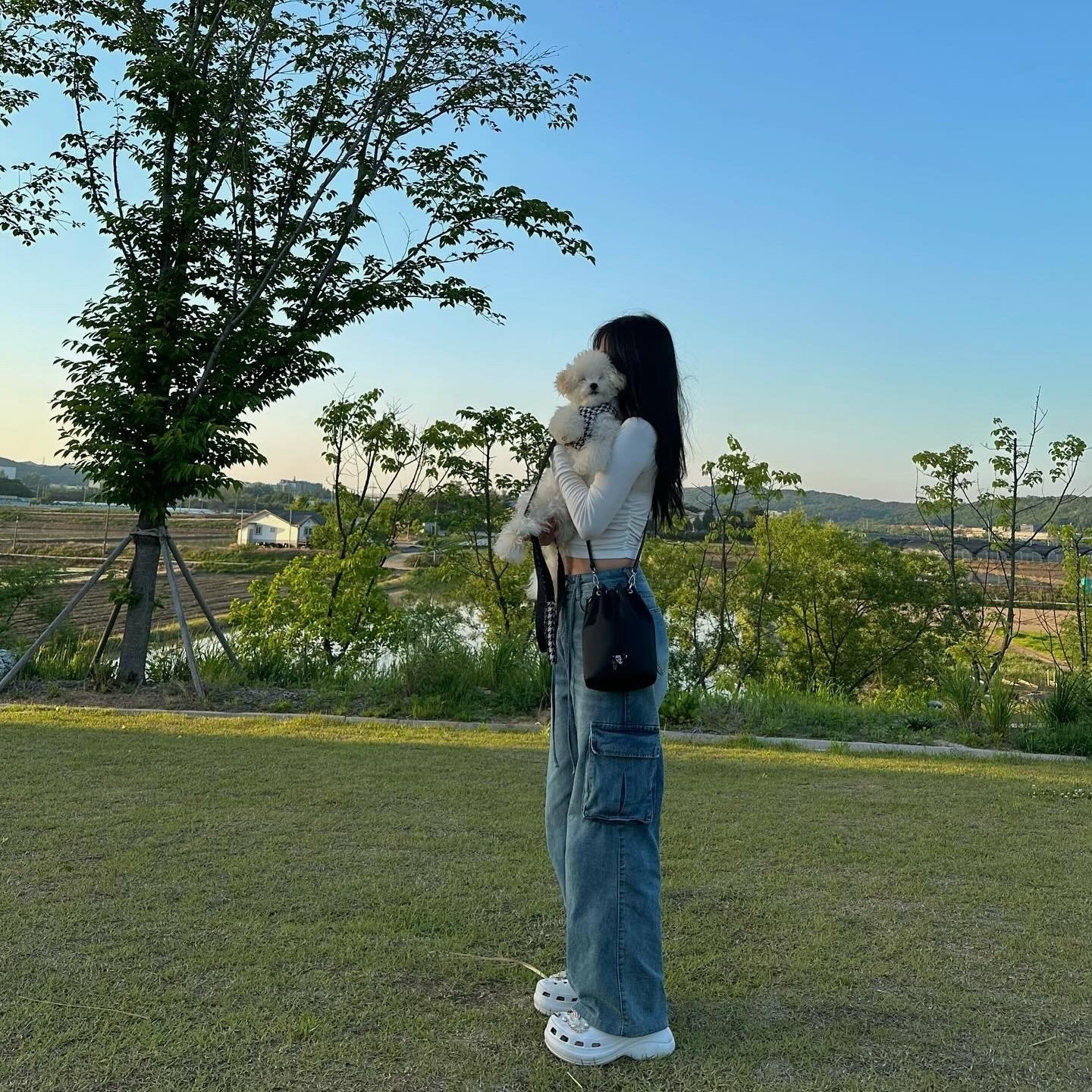 빤니 들어와 이뻐해줄게