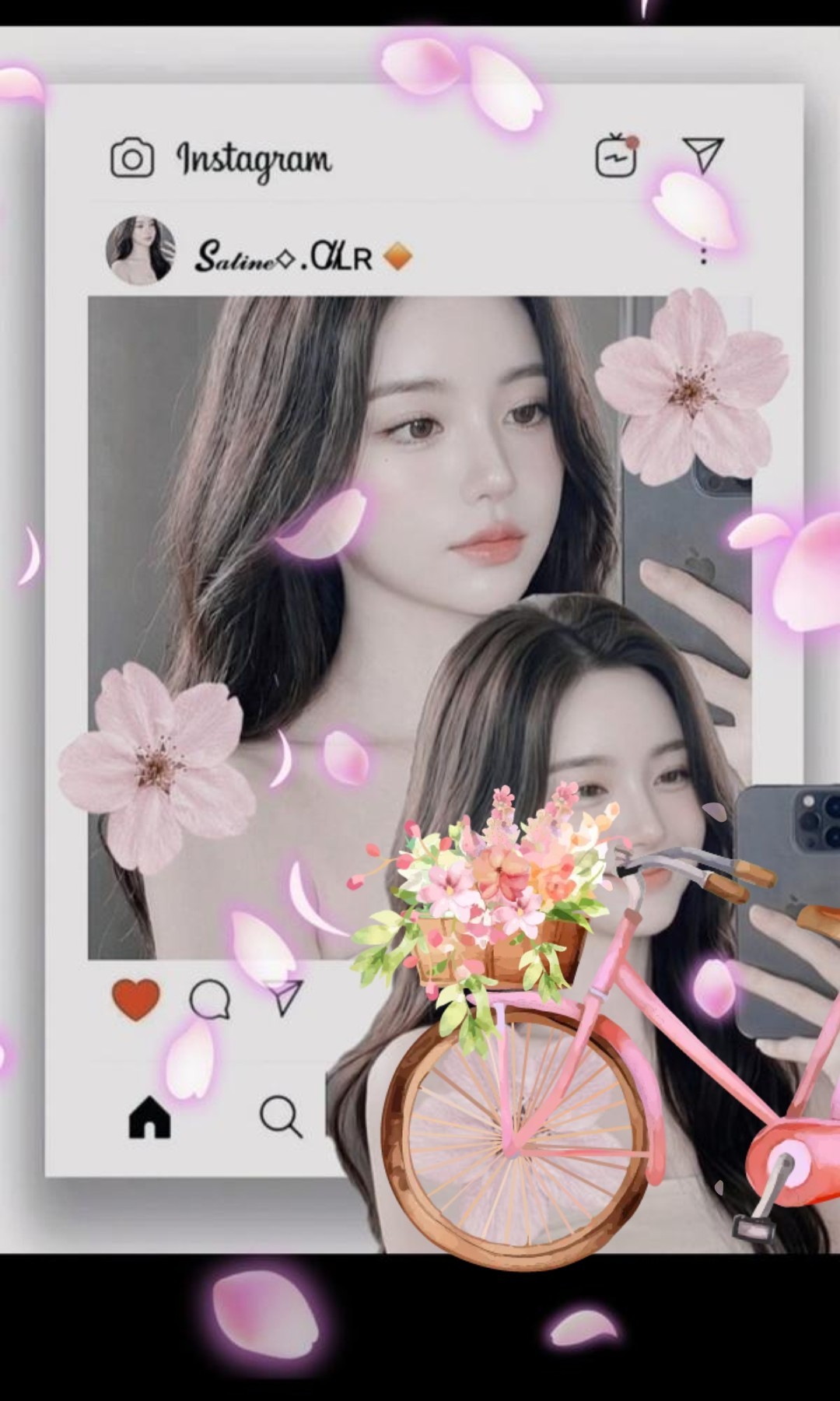 비로소 봄이오면 당신을 꺼내봅니다🌷