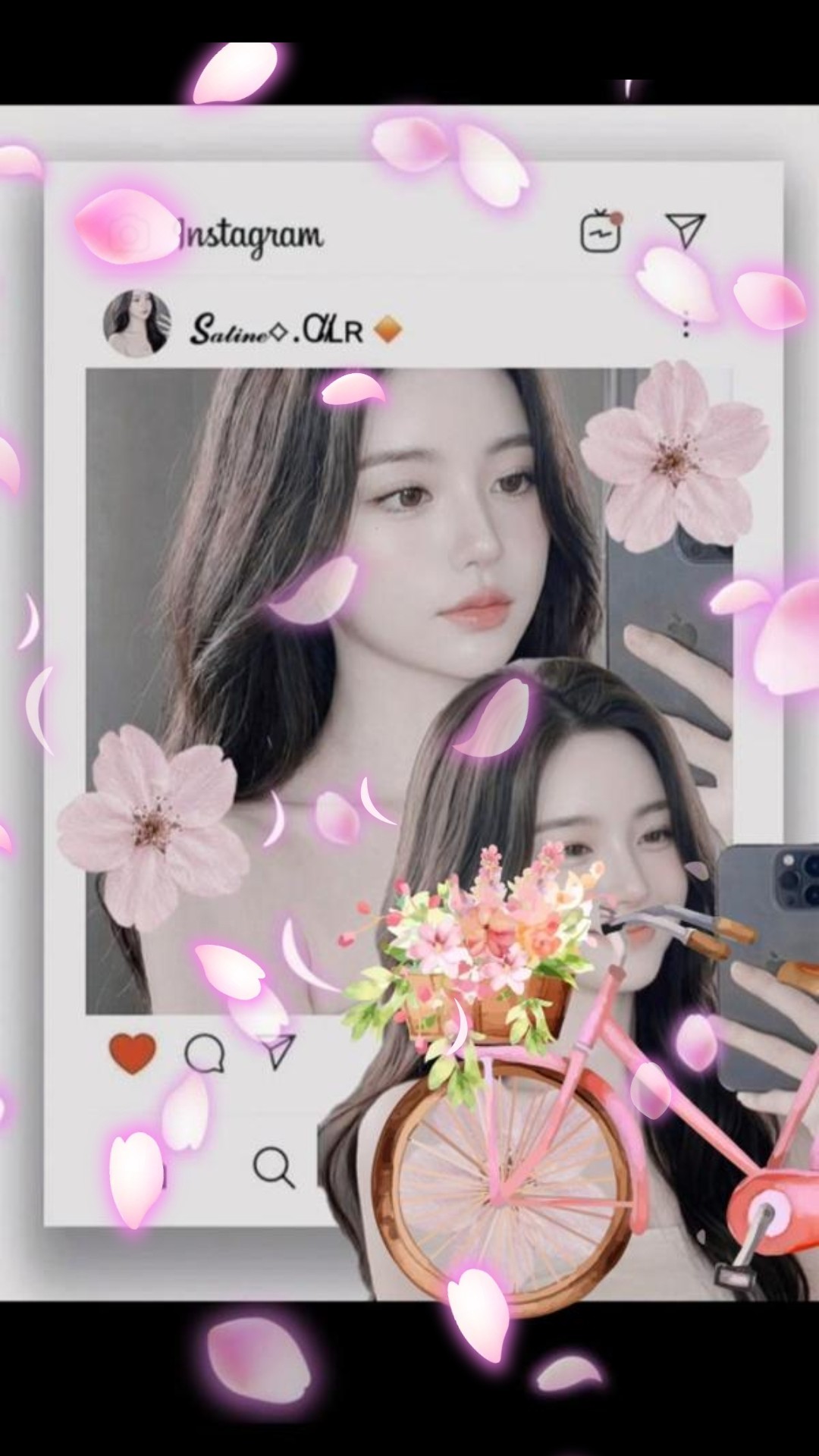 비로소 봄이오면 당신을 꺼내봅니다🌷