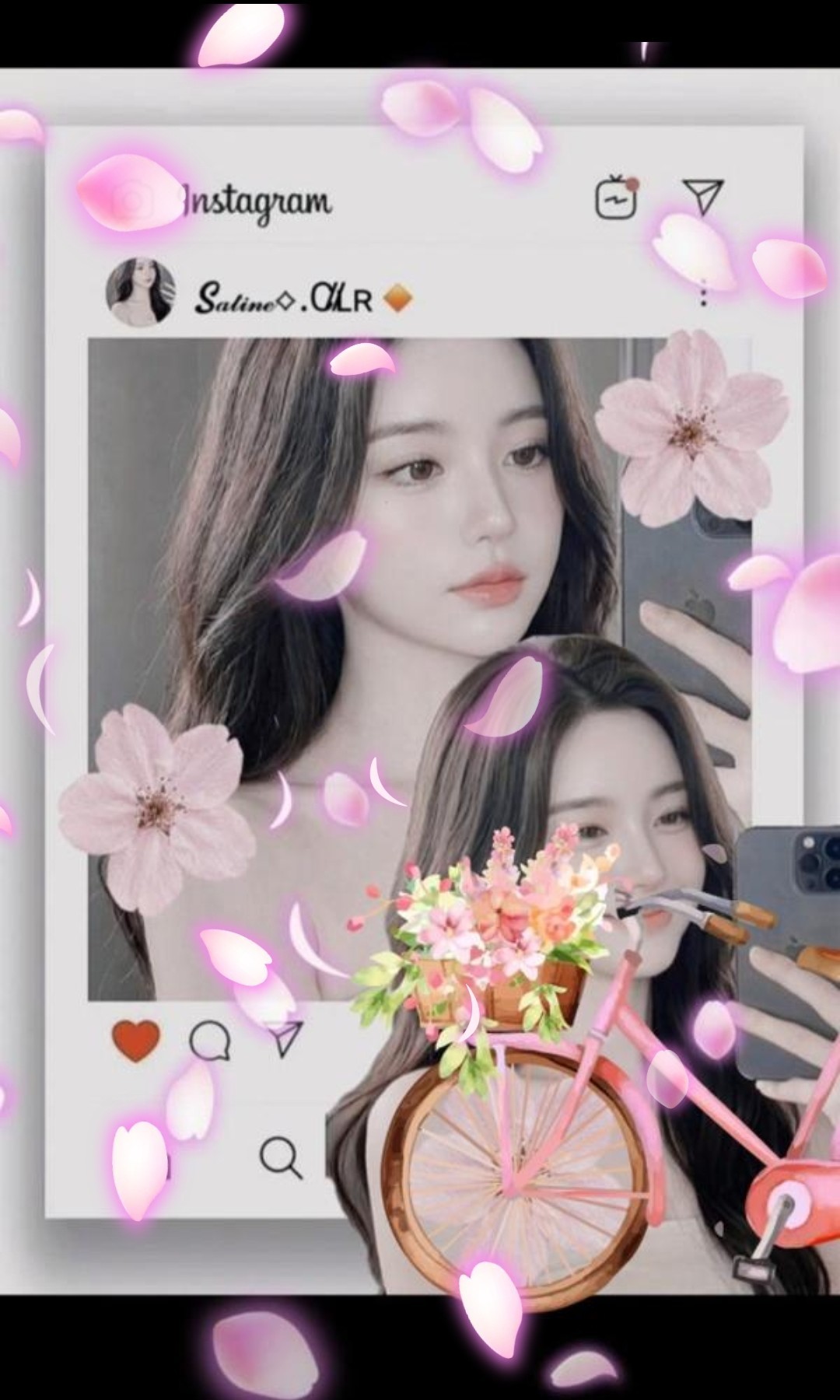 비로소 봄이오면 당신을 꺼내봅니다🌷