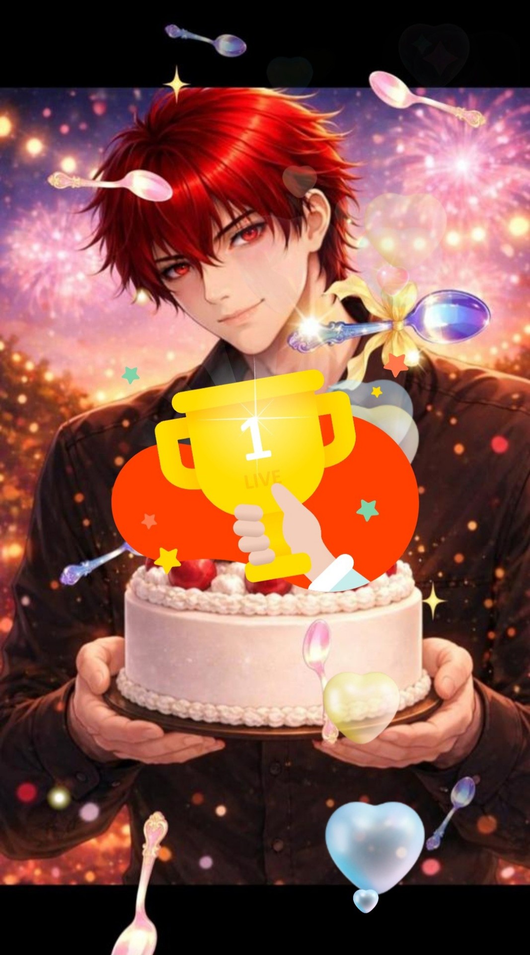 나 100일이래🎂