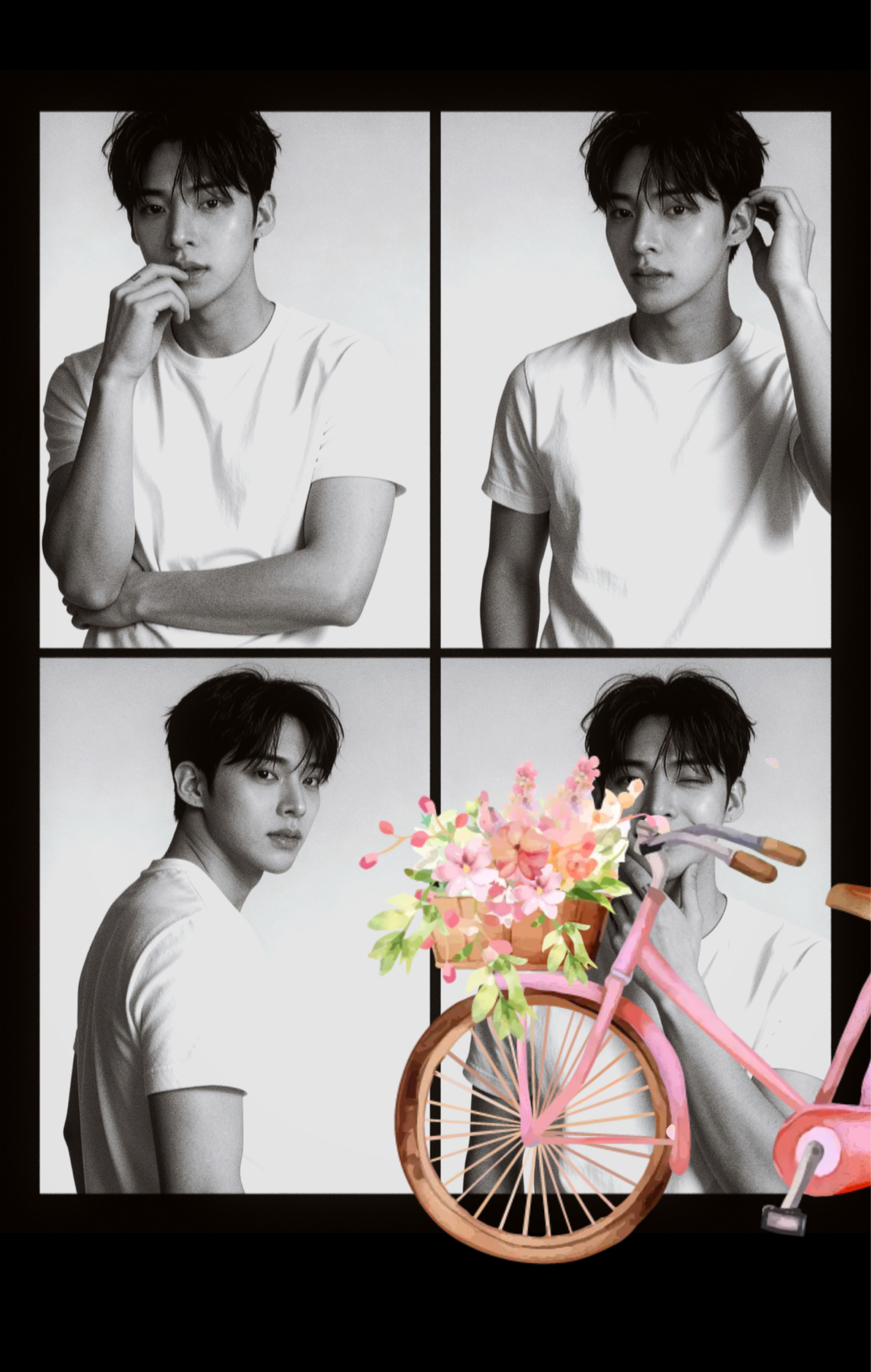 왜 이렇게 예쁜거야 ?