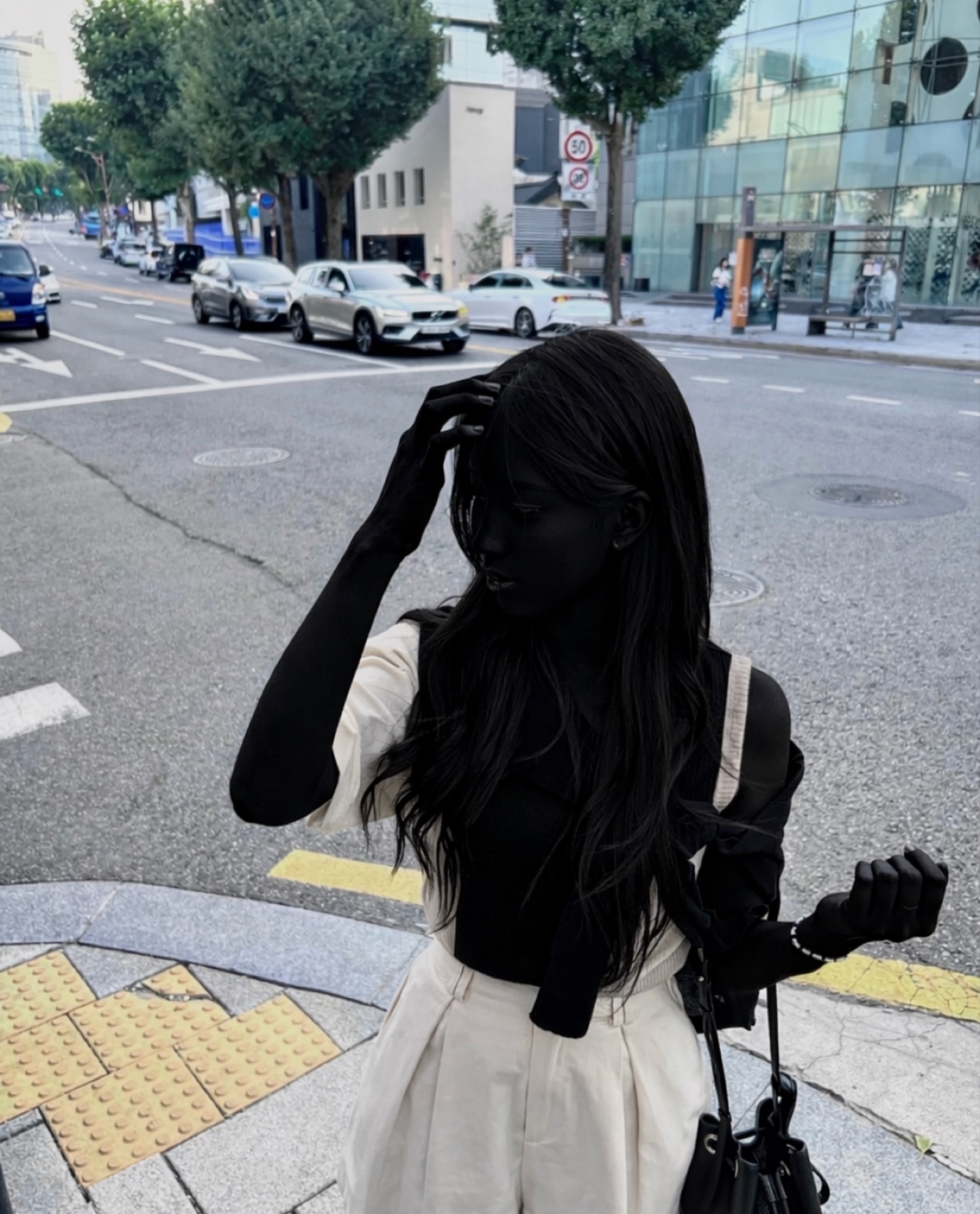 내 심장의 색깔은 blcak