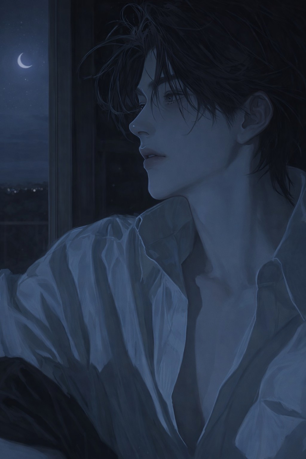 내 밤은 오늘도 너로 완성되기에