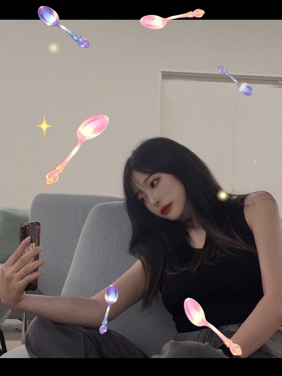 무례하긴, 순애야.