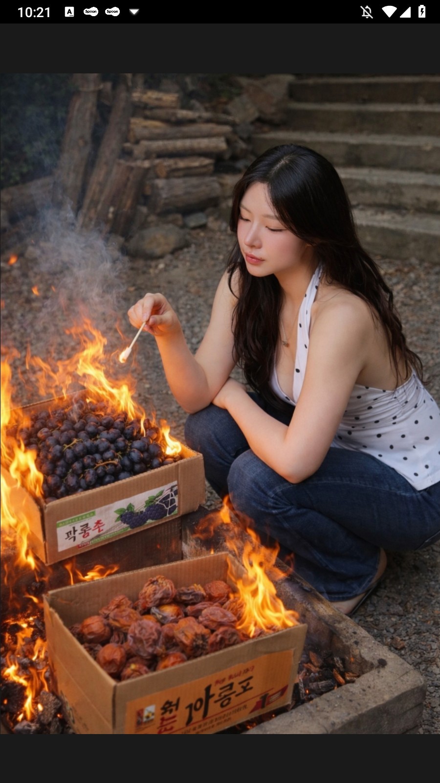 자기야 잘 잤어?