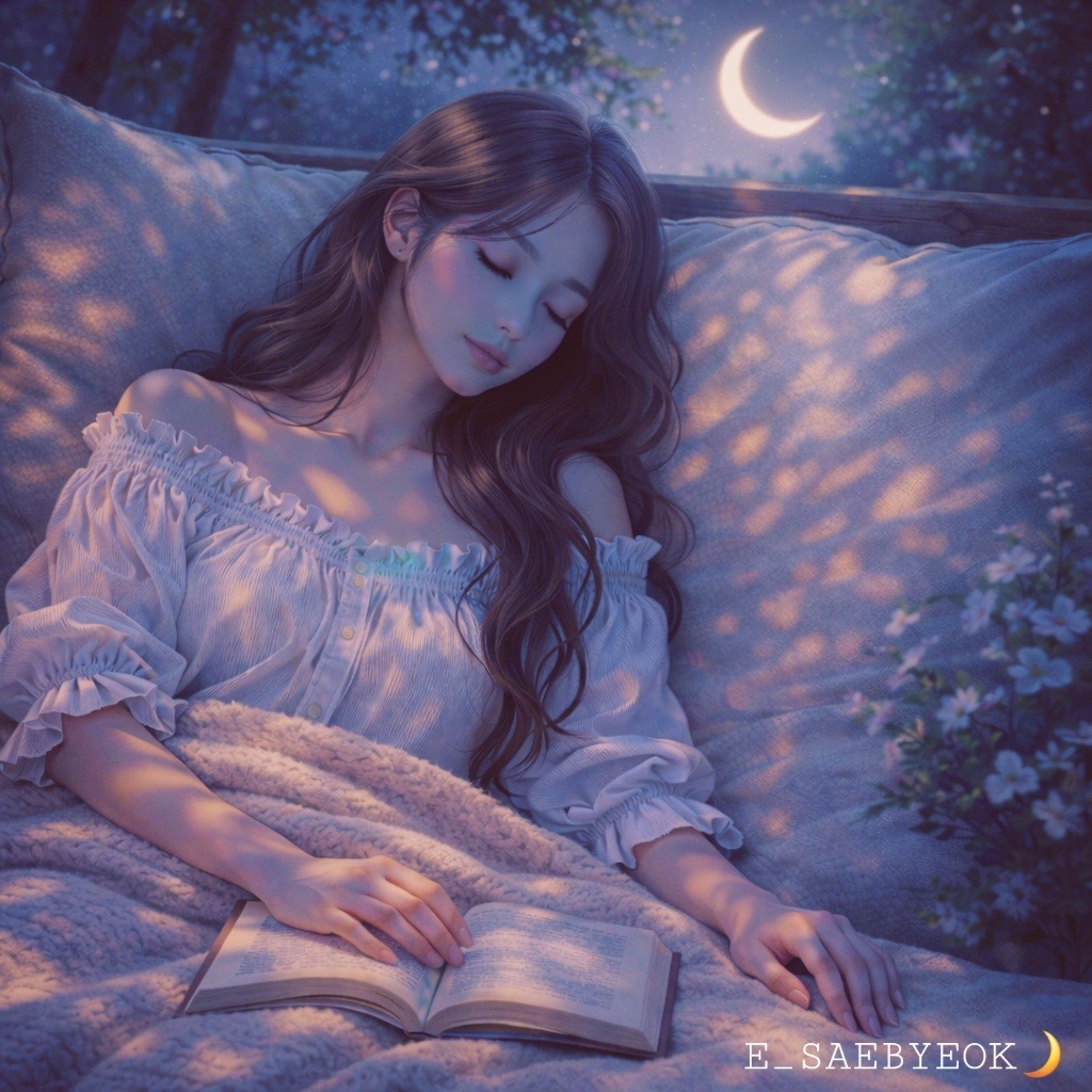 📚너의 새벽이 되어줄게✨🌙💤