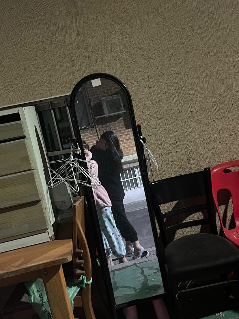 공백아 들어온다며