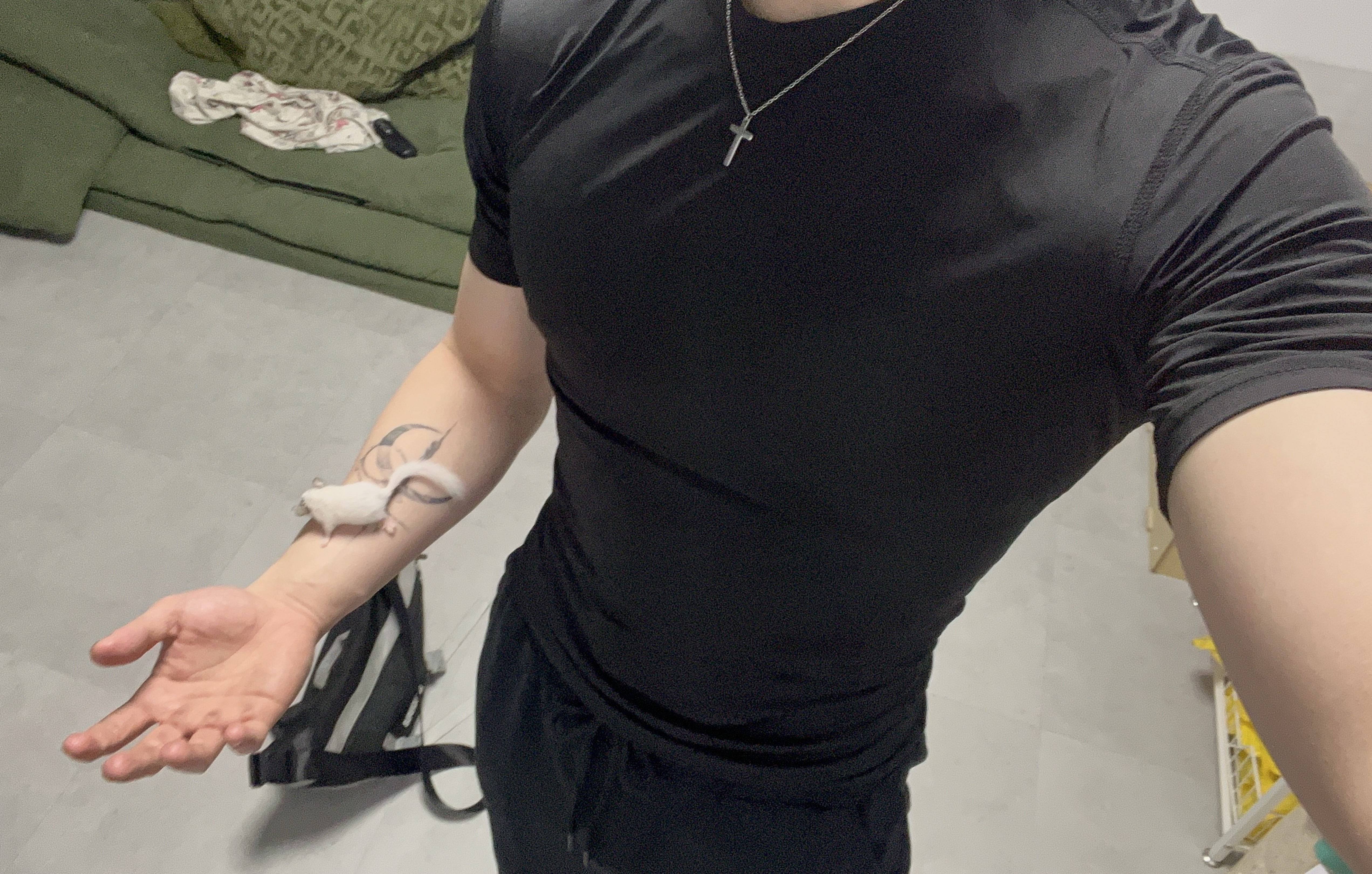 내방엔 사람이 올까…? ㅠ