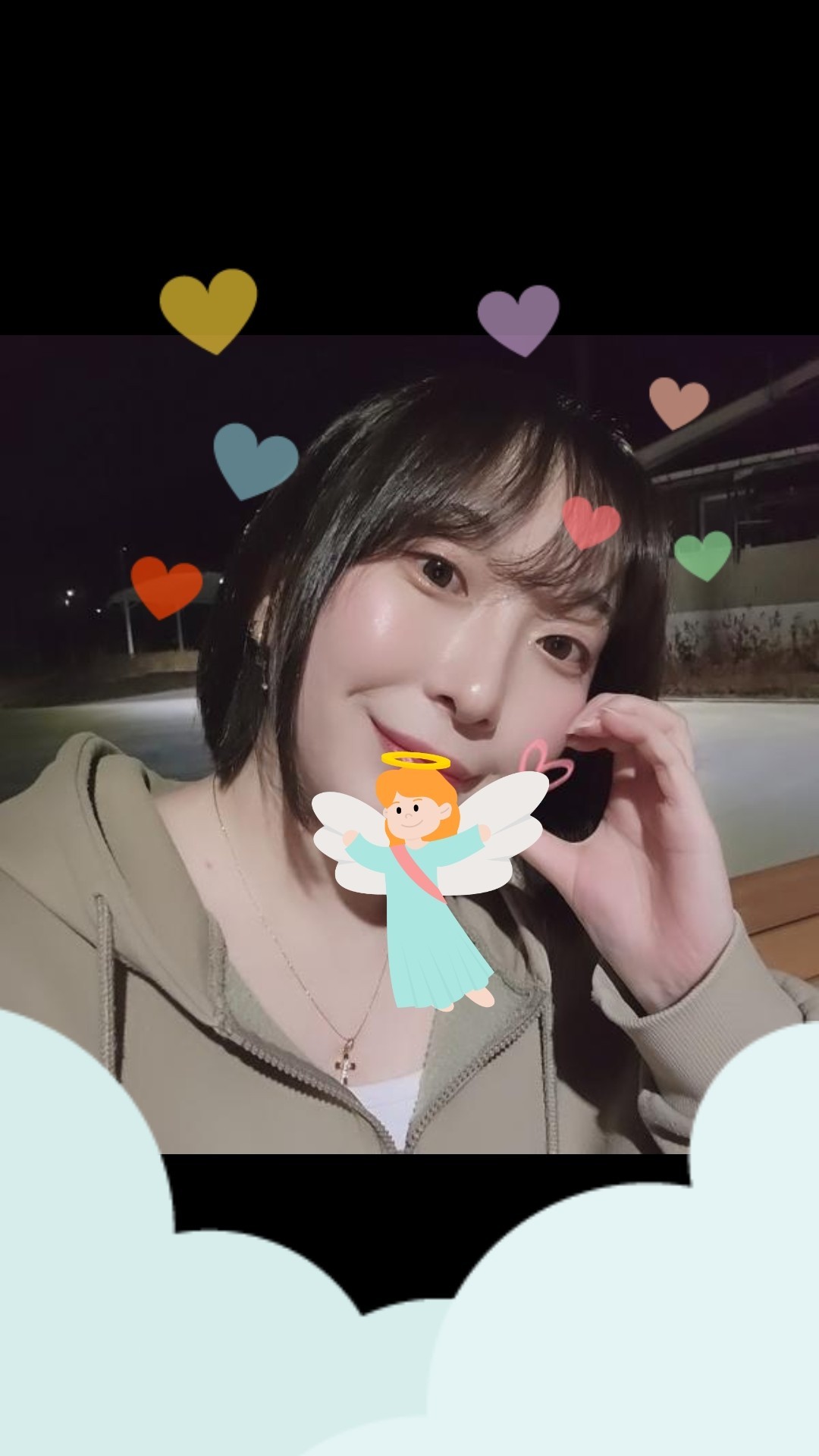 가을이 발 핥고있는 워니방송