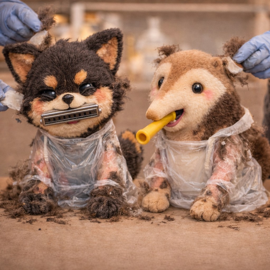 브왁모니카 벌칙