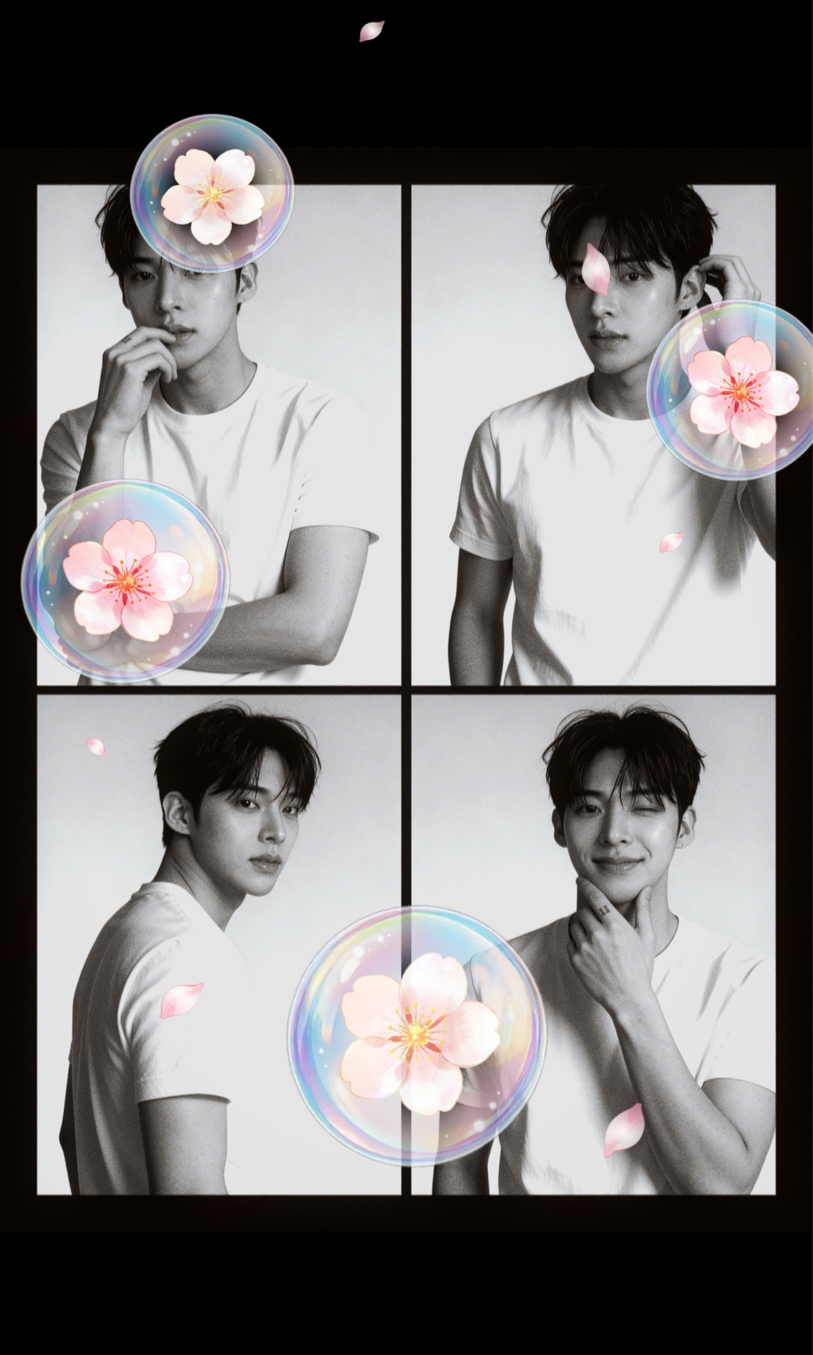 왜 이렇게 예쁜거야 ?