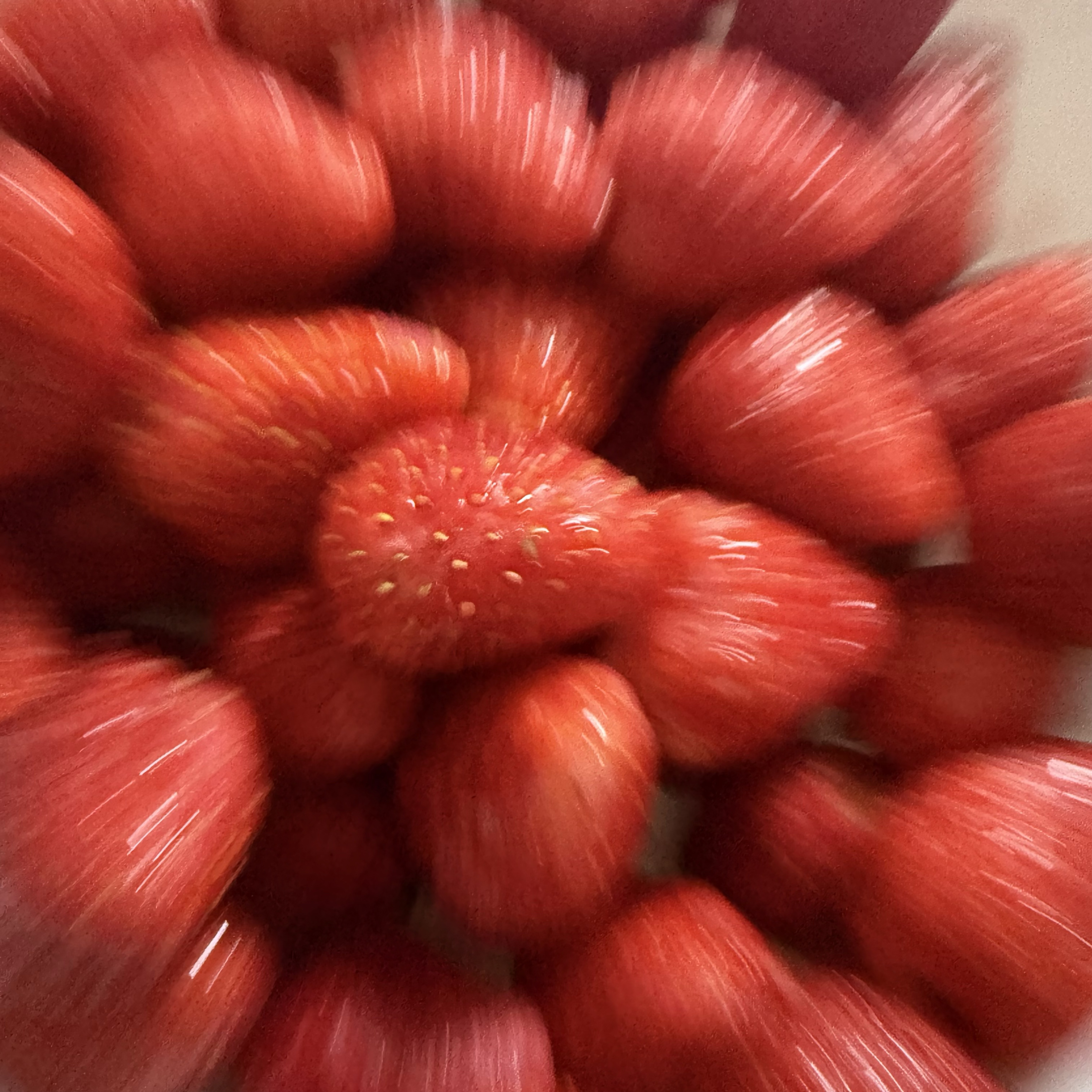 눈뜨니 사라진 하루.