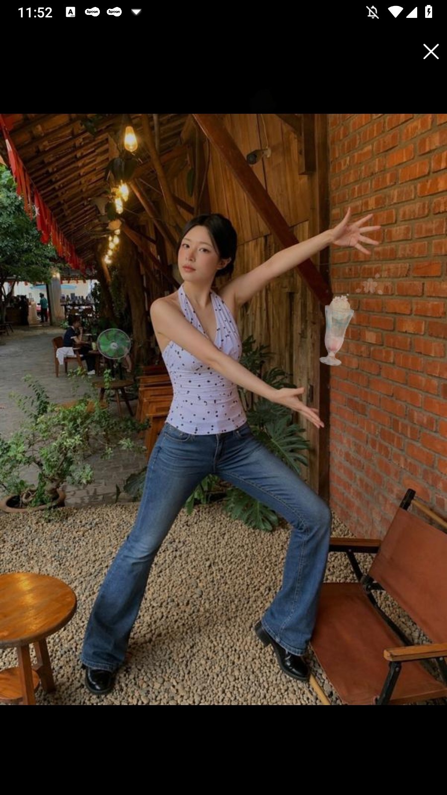 정상적인 척이라도 해주세요