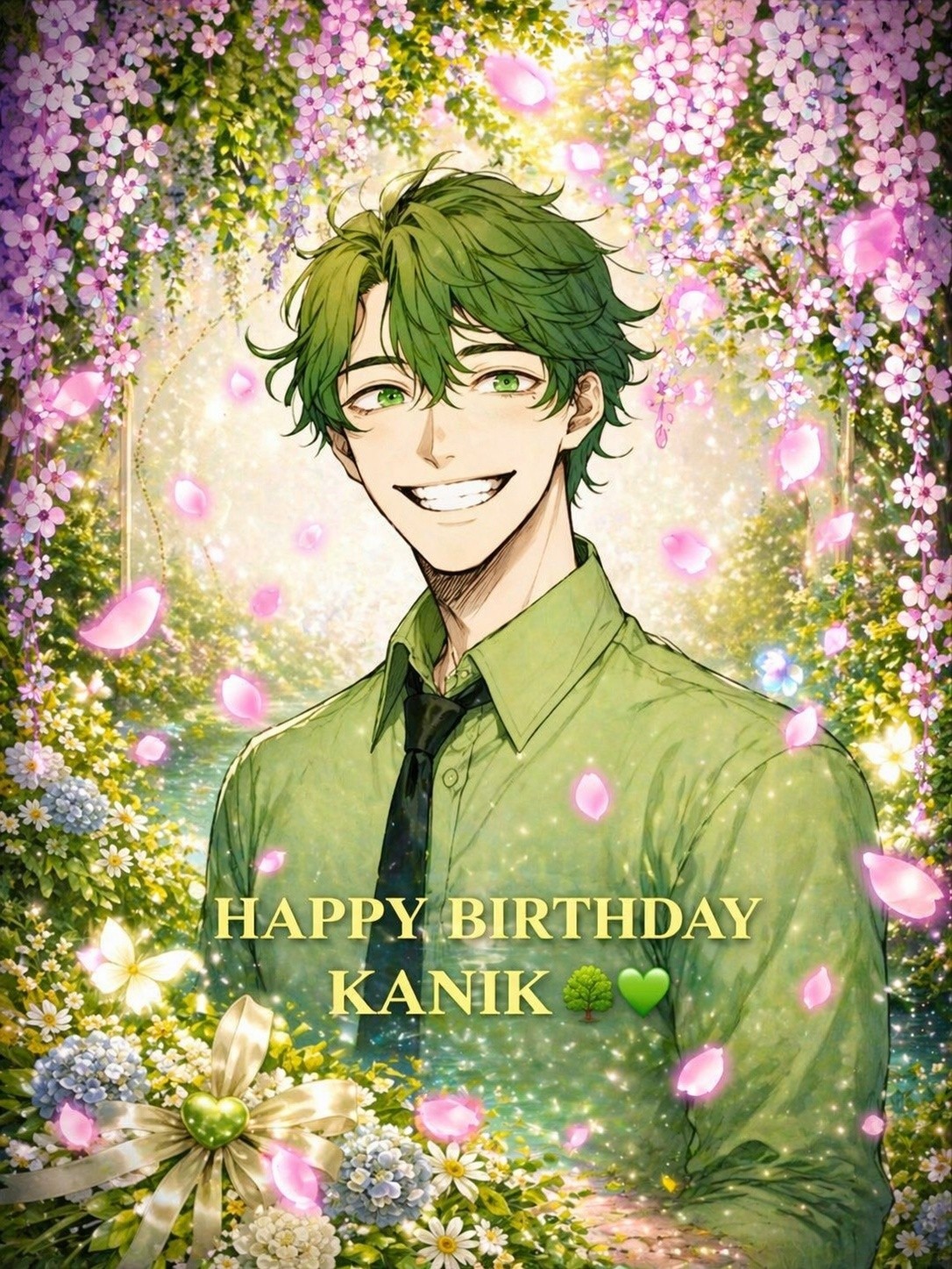 # 오늘, 그대의. 카닉 생일 :)