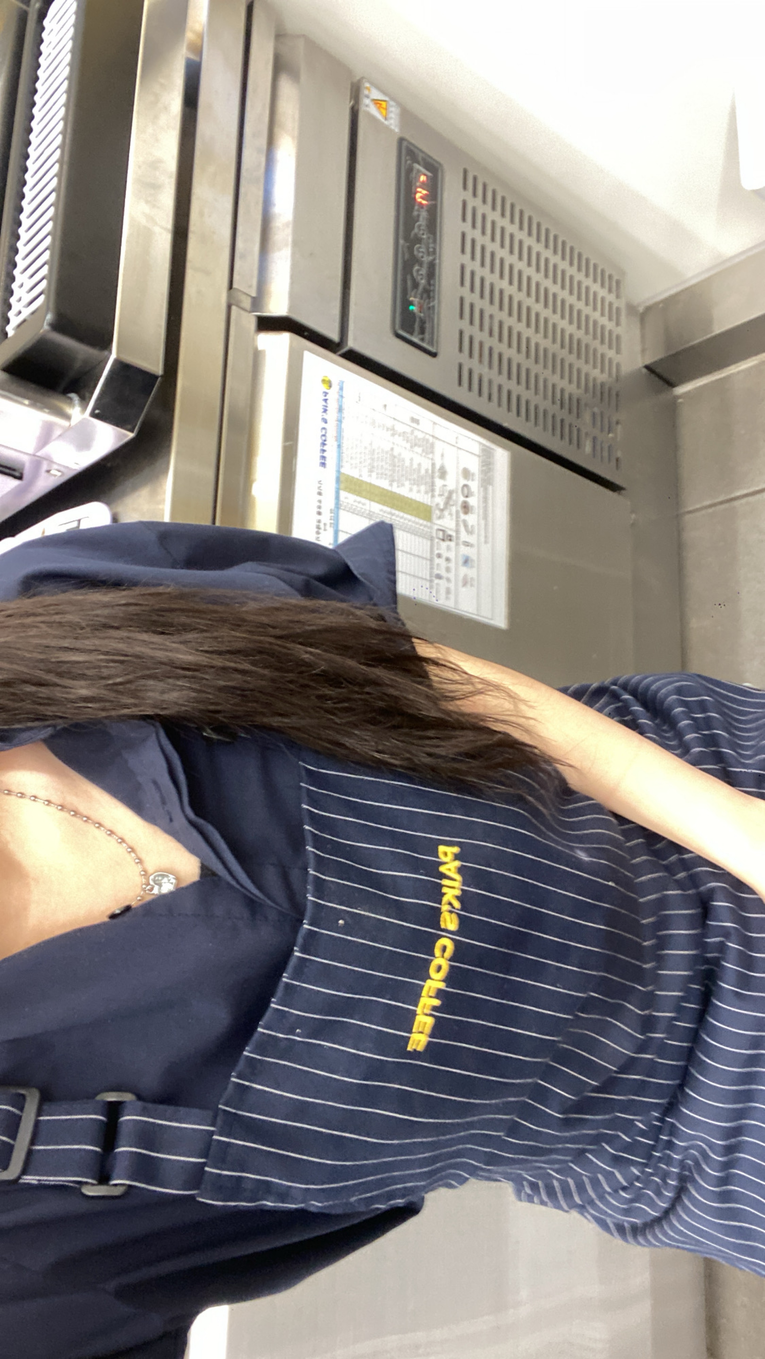 빽다방 알바 asmr