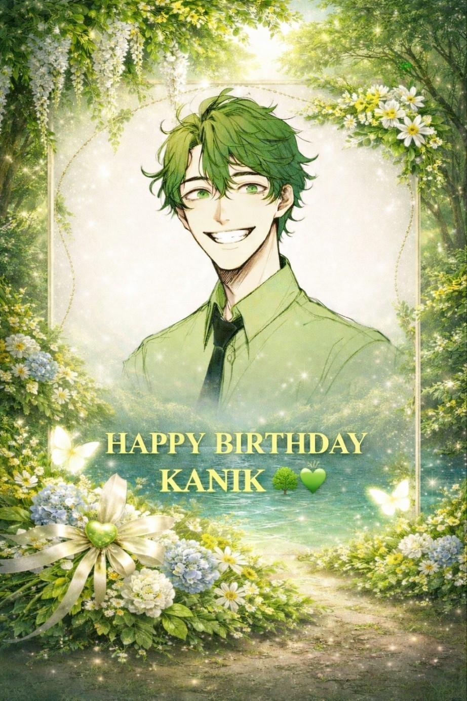 # 오늘, 그대의. 카닉 생일 :)