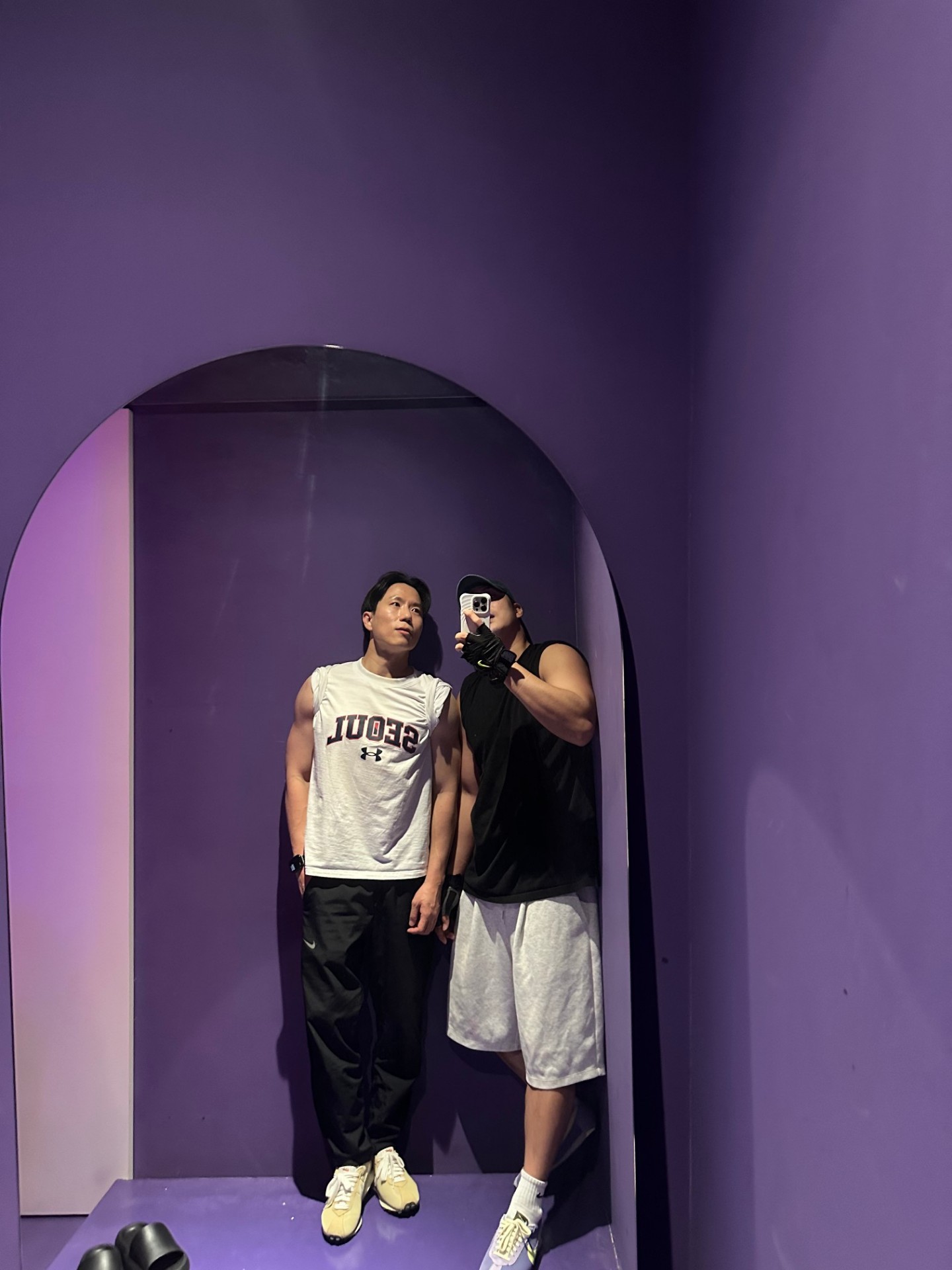 남캠아님주의♥