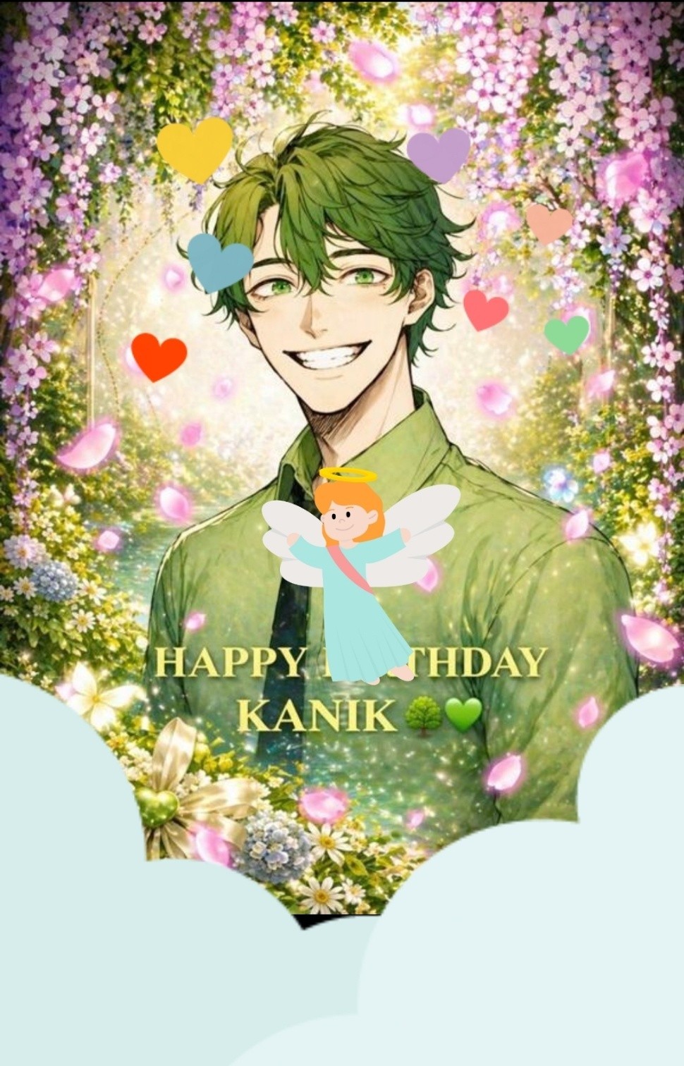 # 오늘, 그대의. 카닉 생일 :)