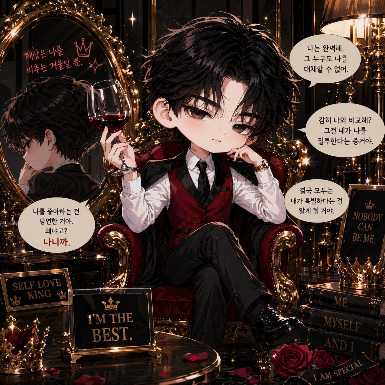 안녕 좋은 저녁이야