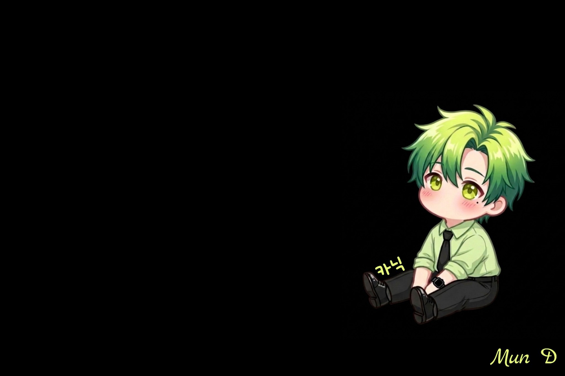 # 오늘, 그대의. 카닉s 생일 :)