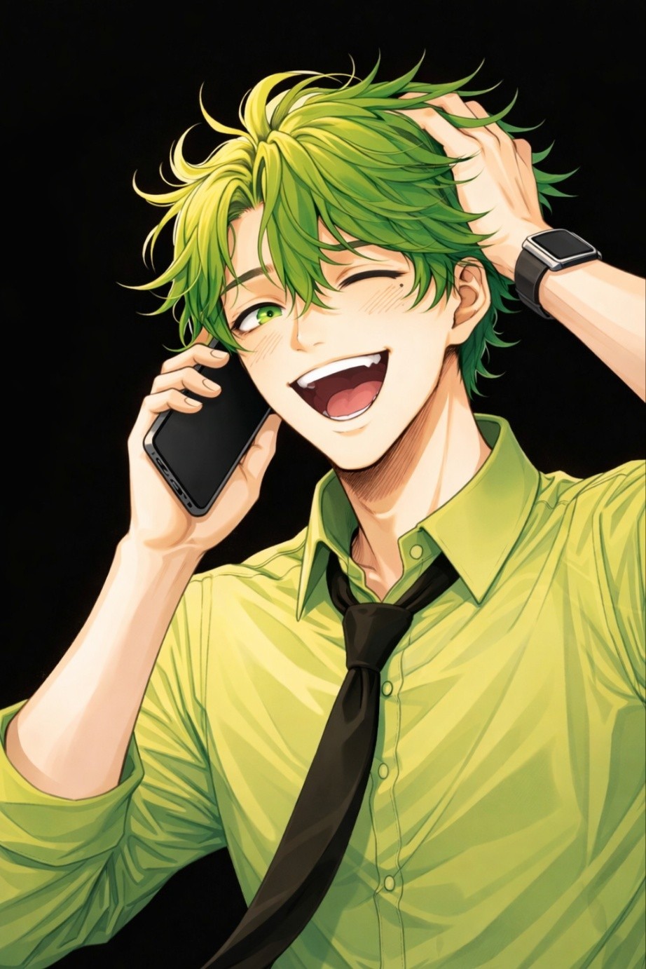 # 오늘, 그대의. 카닉s 생일 :)