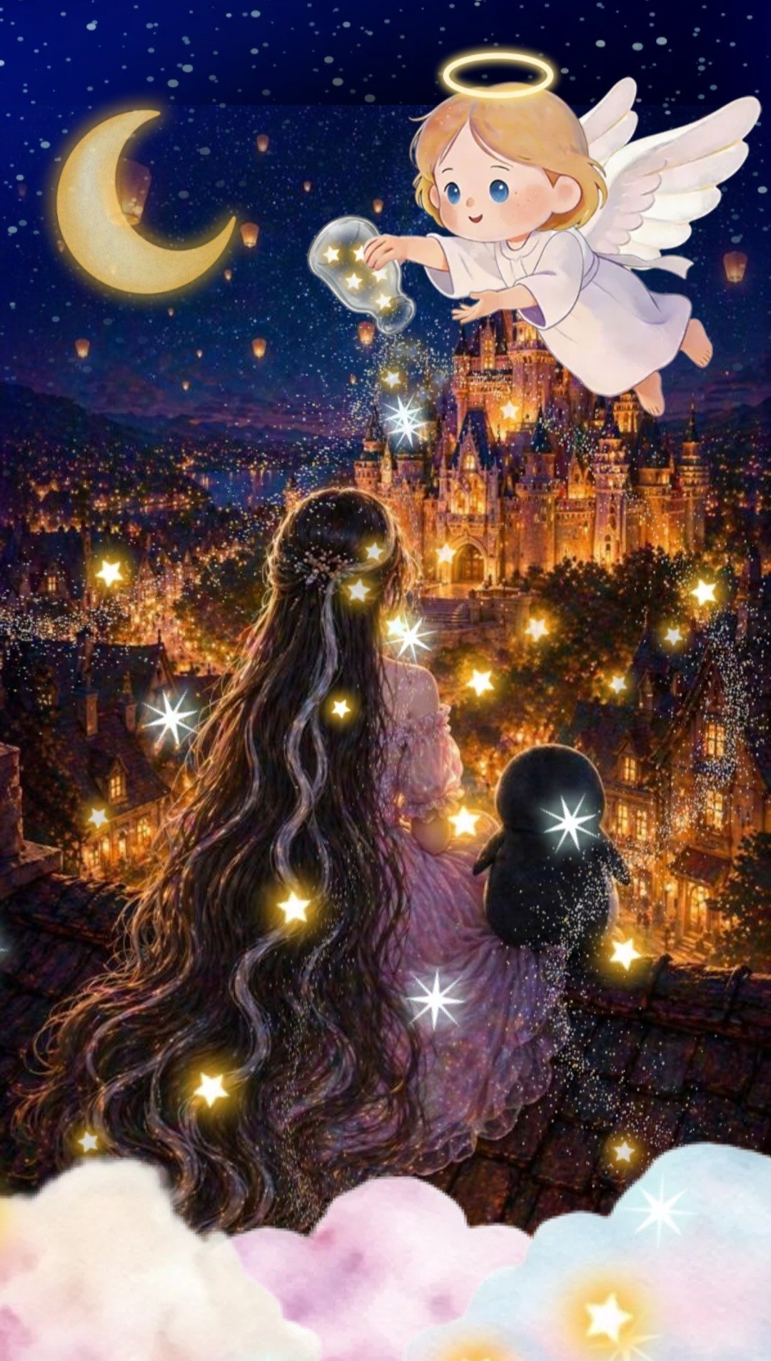 이 리 와  안 아 줄 게