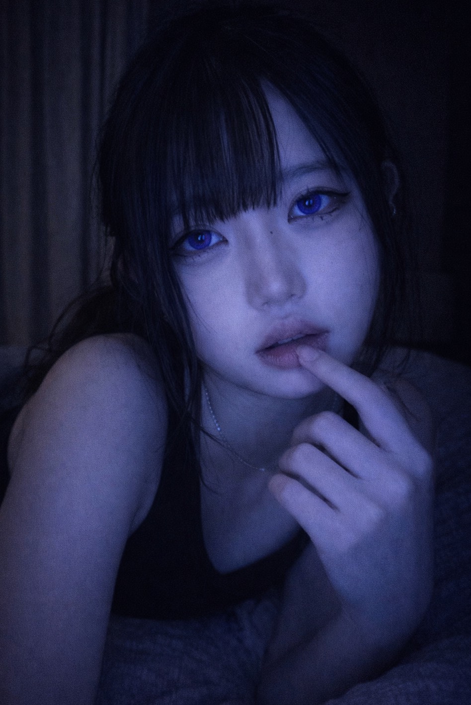 상황극) 선생님과 과외 도중에...