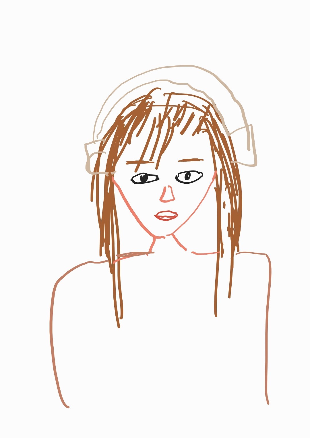 프본입니다 얼평좀