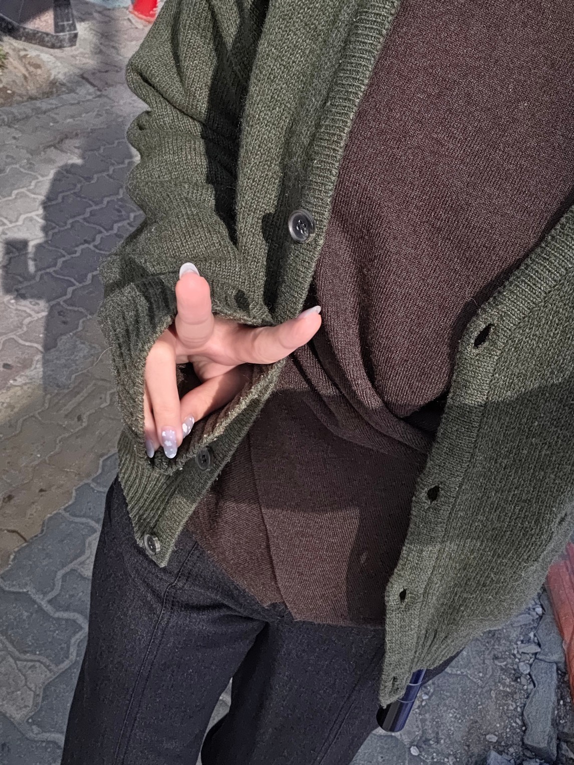 조은 아침일까?