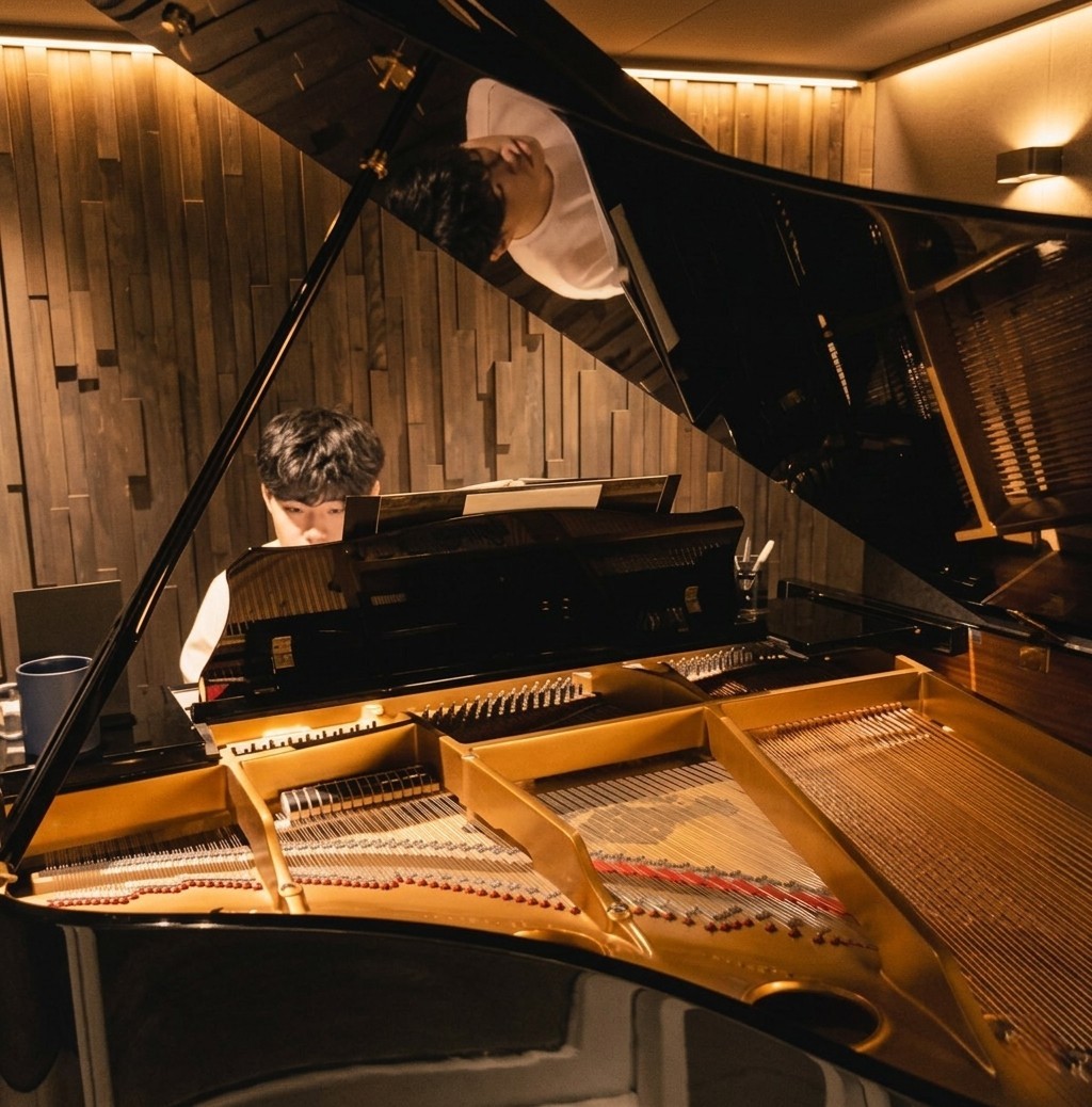 음악실 그 선배🎹