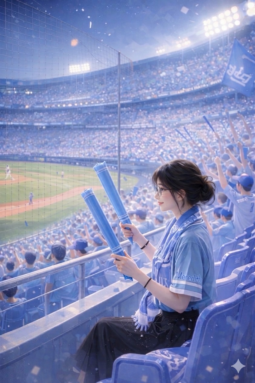 야린이를 가르쳐 주세요⚾️