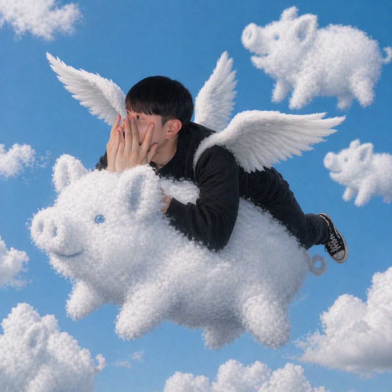 ♥ 예수 날다 ♥