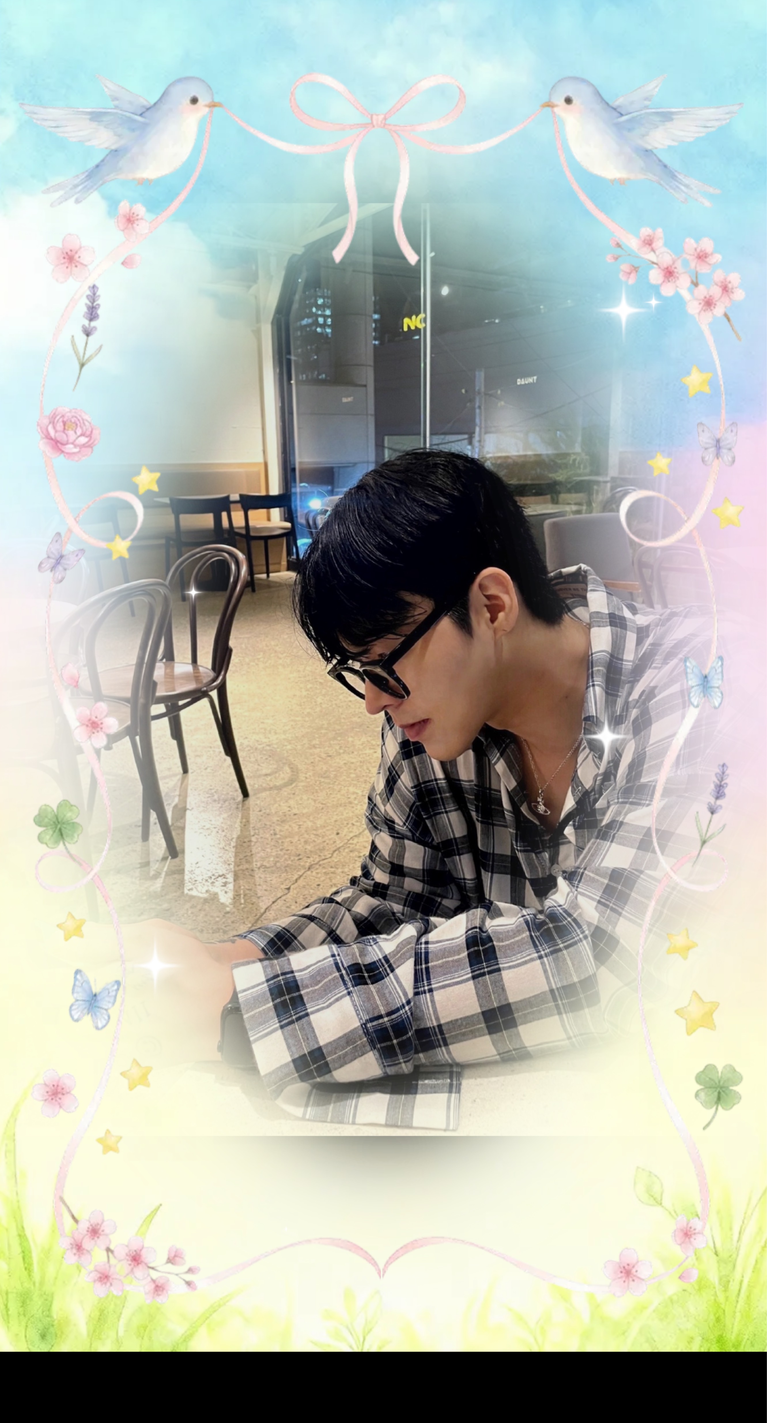 편하게 오세요 ✨