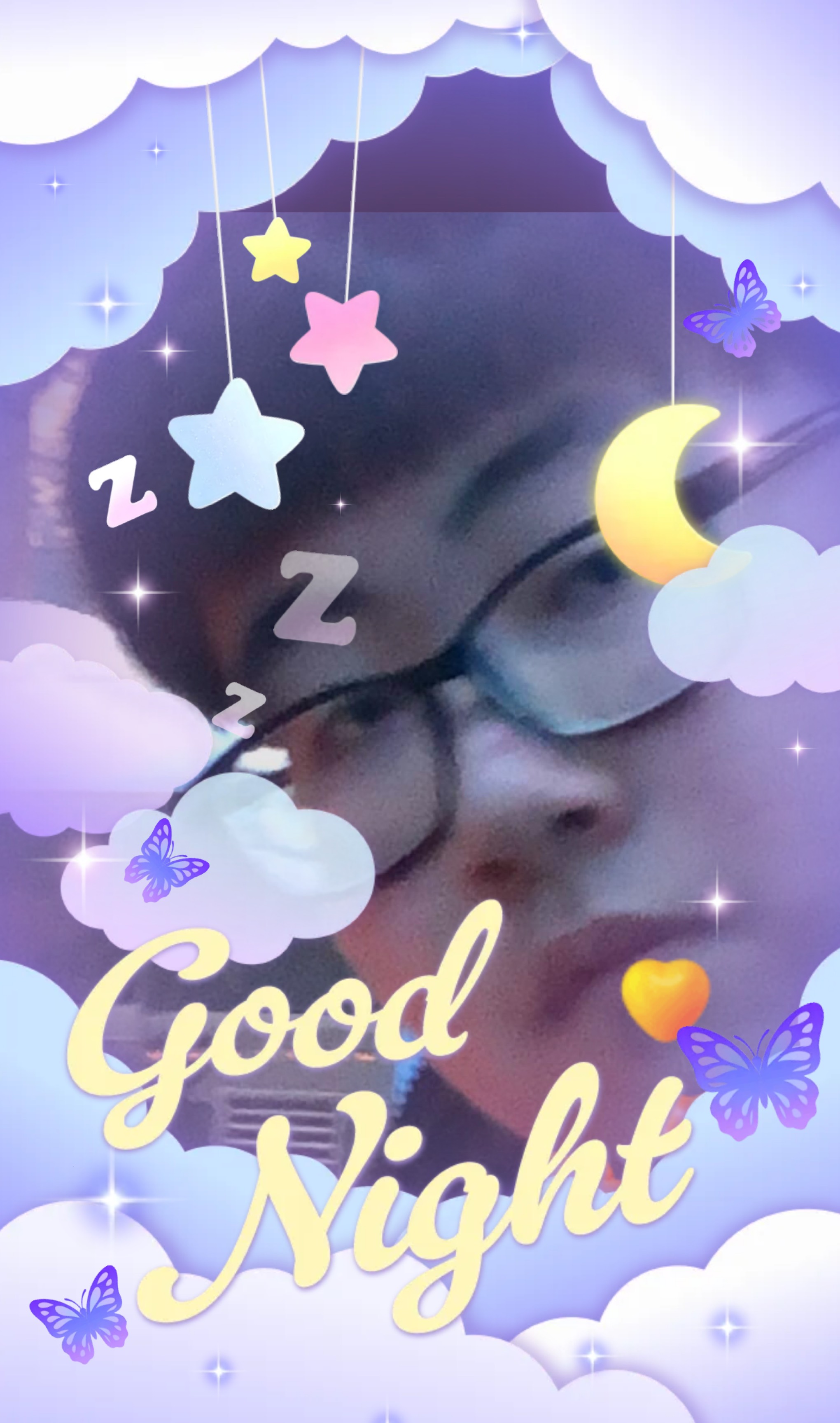 잘자요 굿나잇❤️