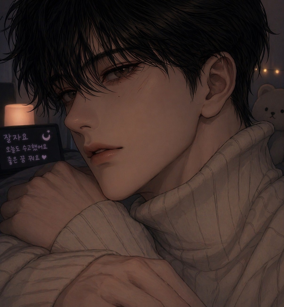 신입 ) 편안함, 중저음