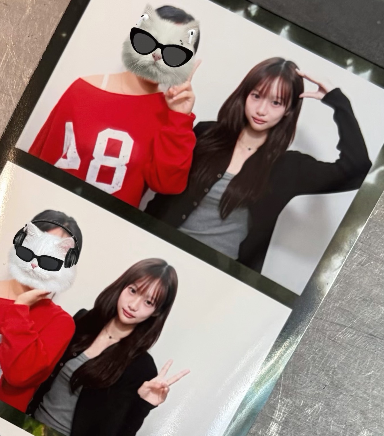 봣으면 들어오지?