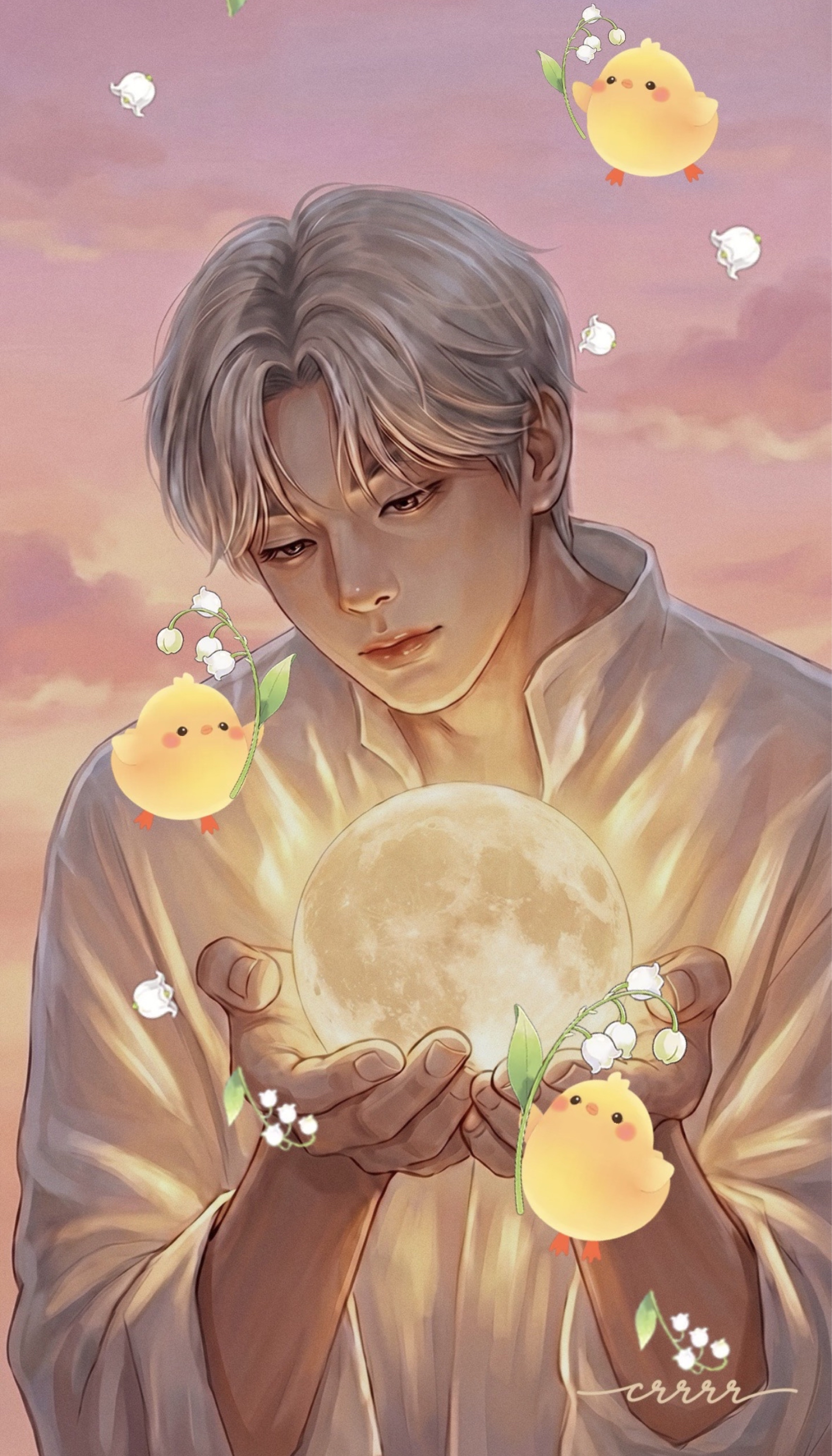 휴대폰은 오랜만인데