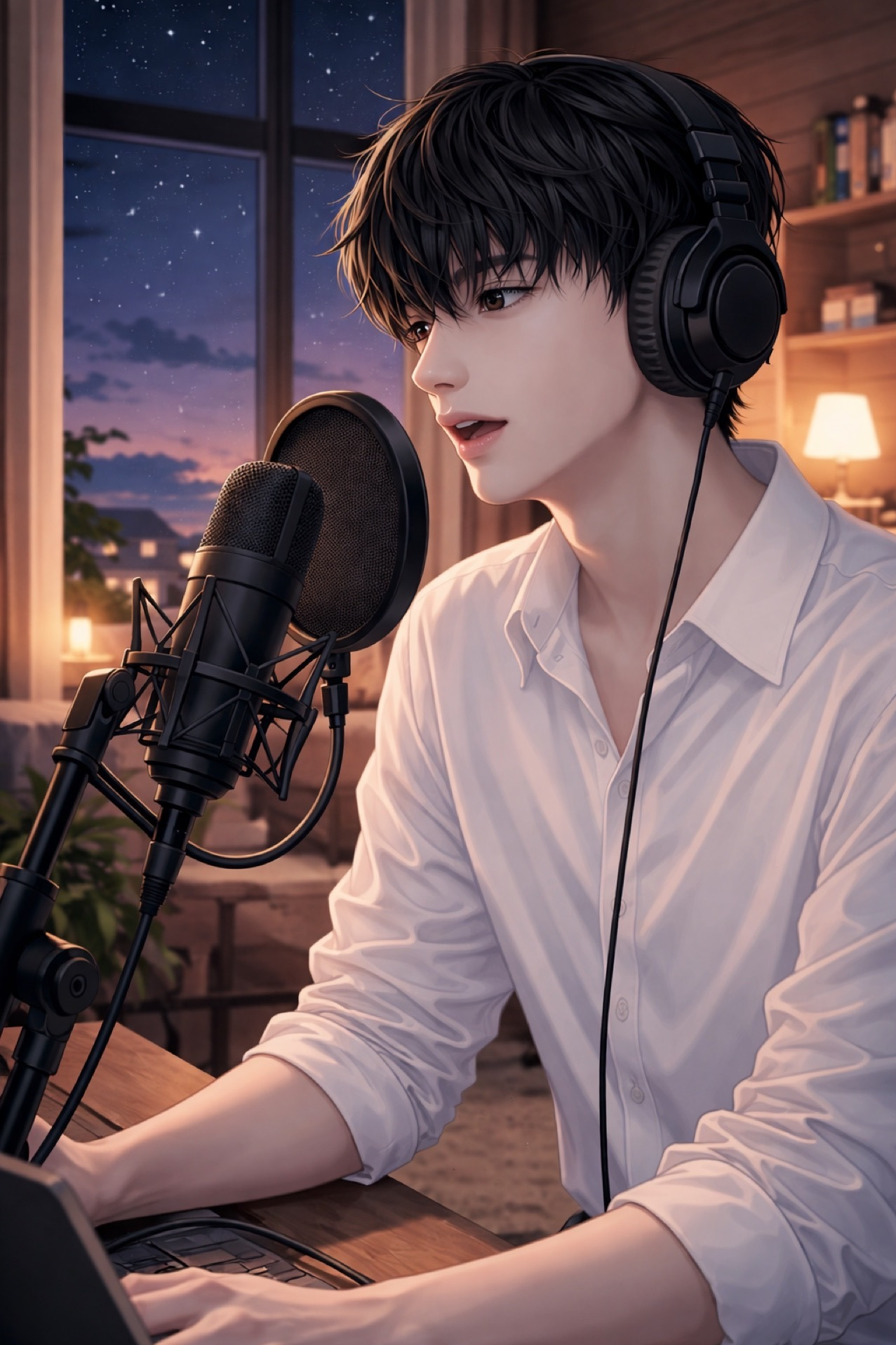 믹싱하는 방송_플실만 관심가져주세요