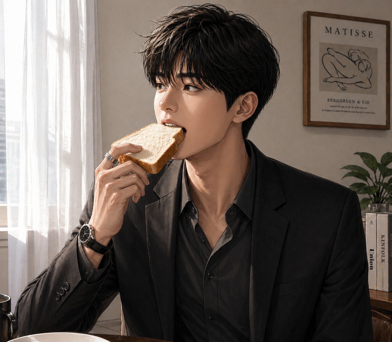 진짜 잔잔한 잠방