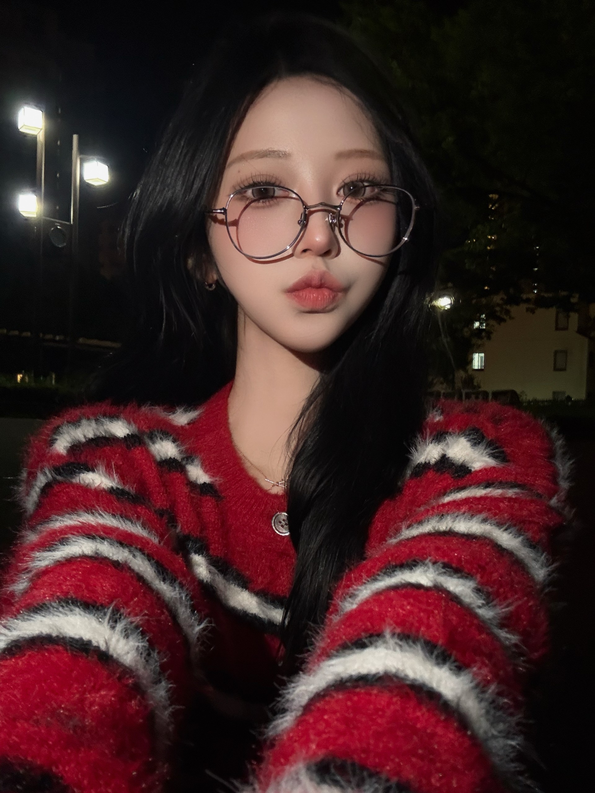 눈아 아침이야 ?